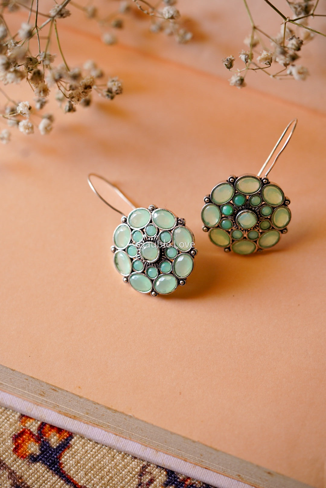 Gemstone Pastel Earrings