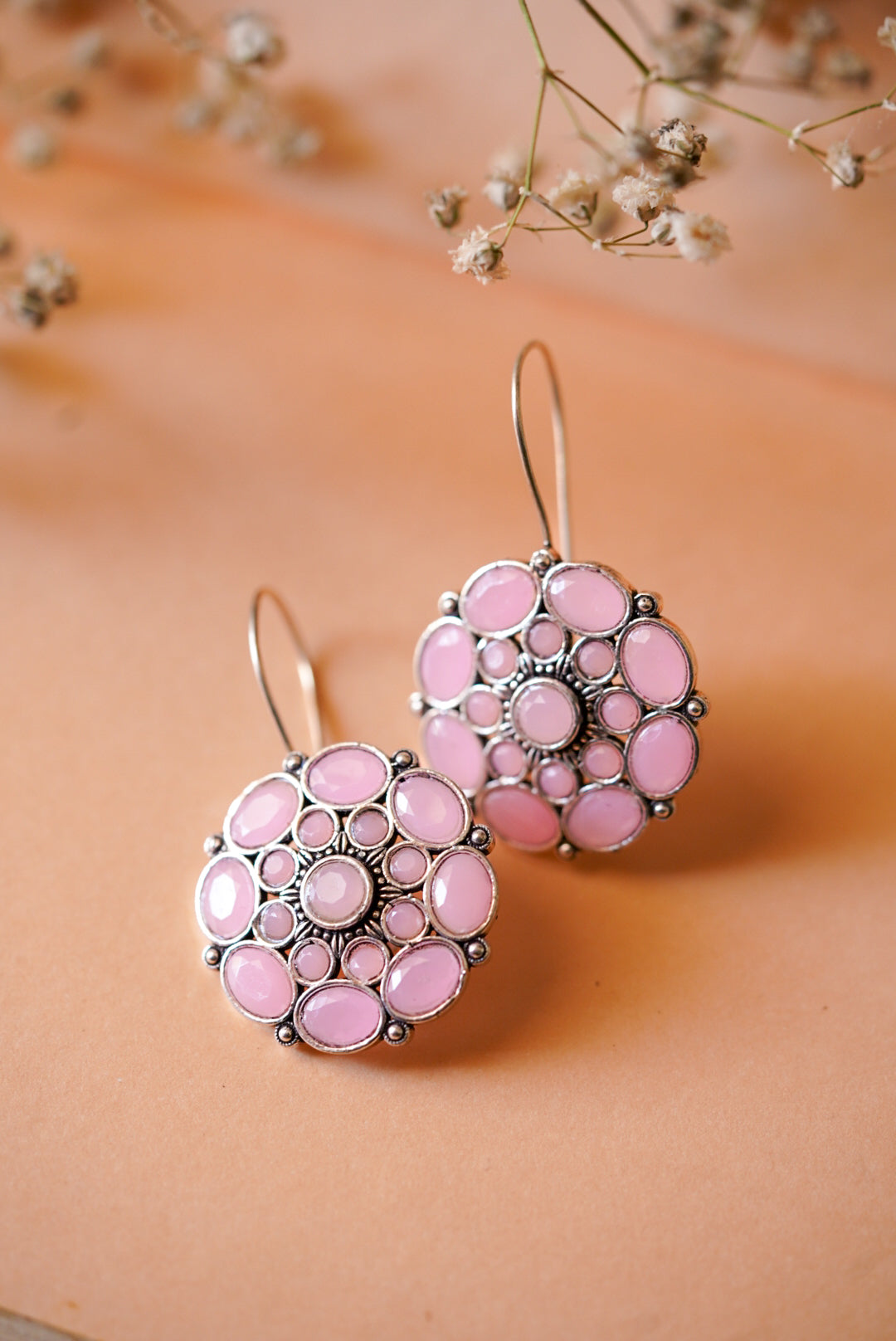 Gemstone Pastel Earrings