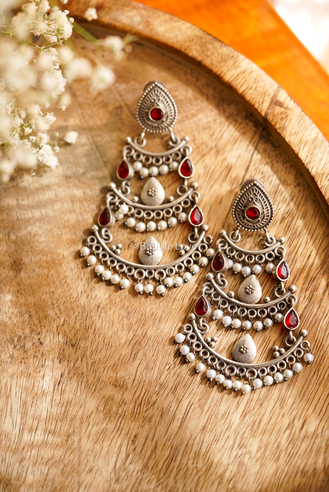 Savanna Brass Earrings