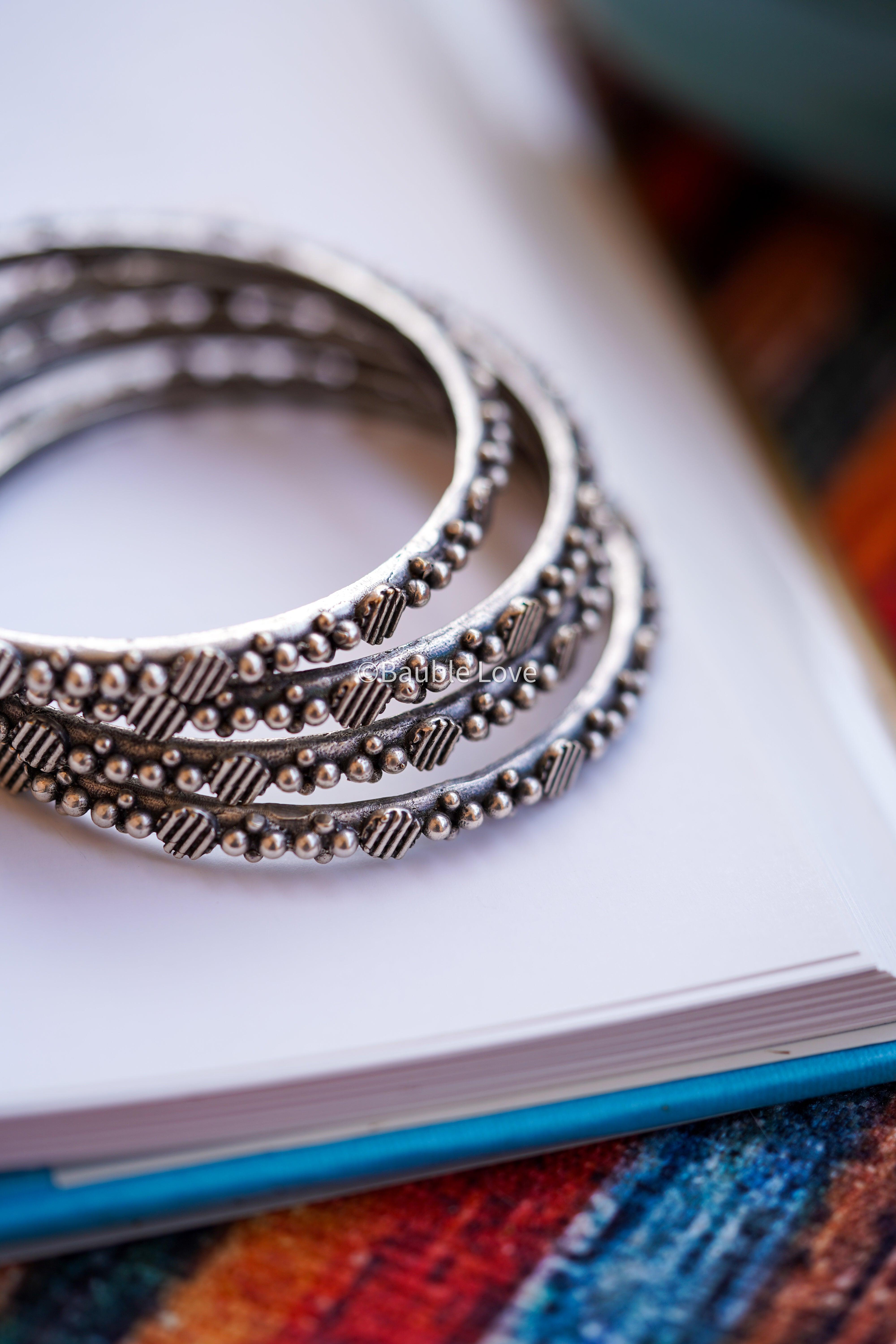 Morocco Tribal Bangle