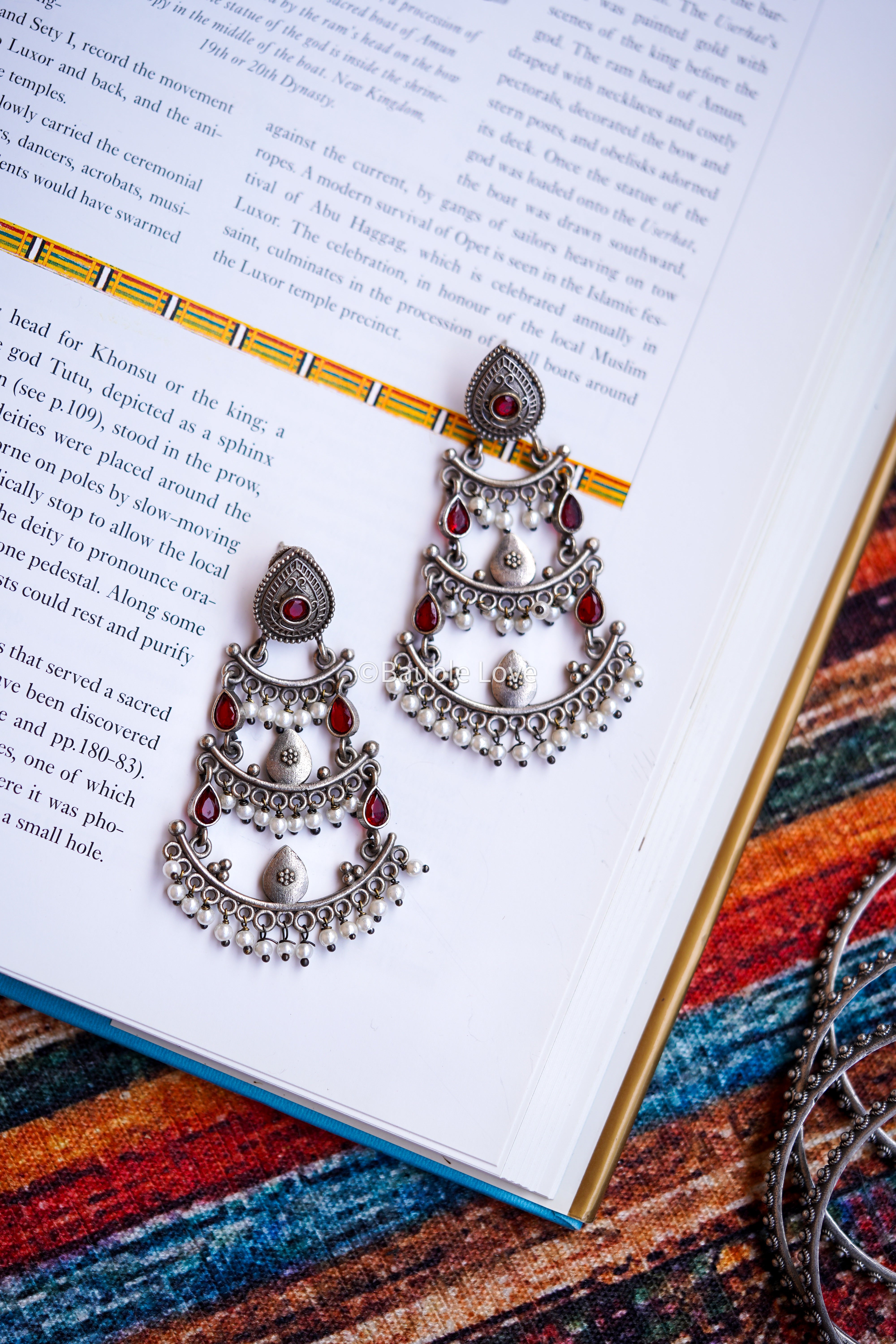 Savanna Brass Earrings