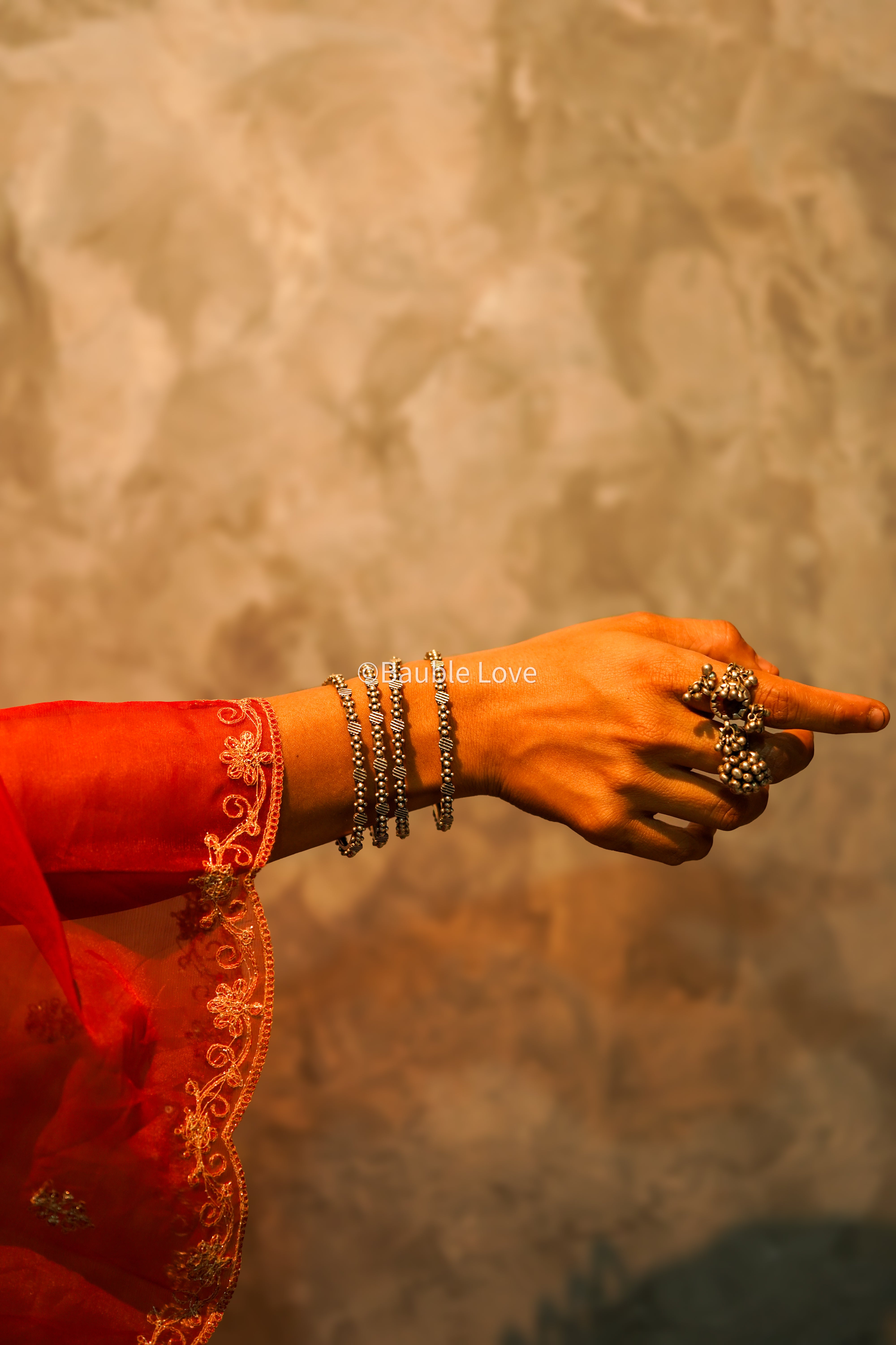 Morocco Tribal Bangle