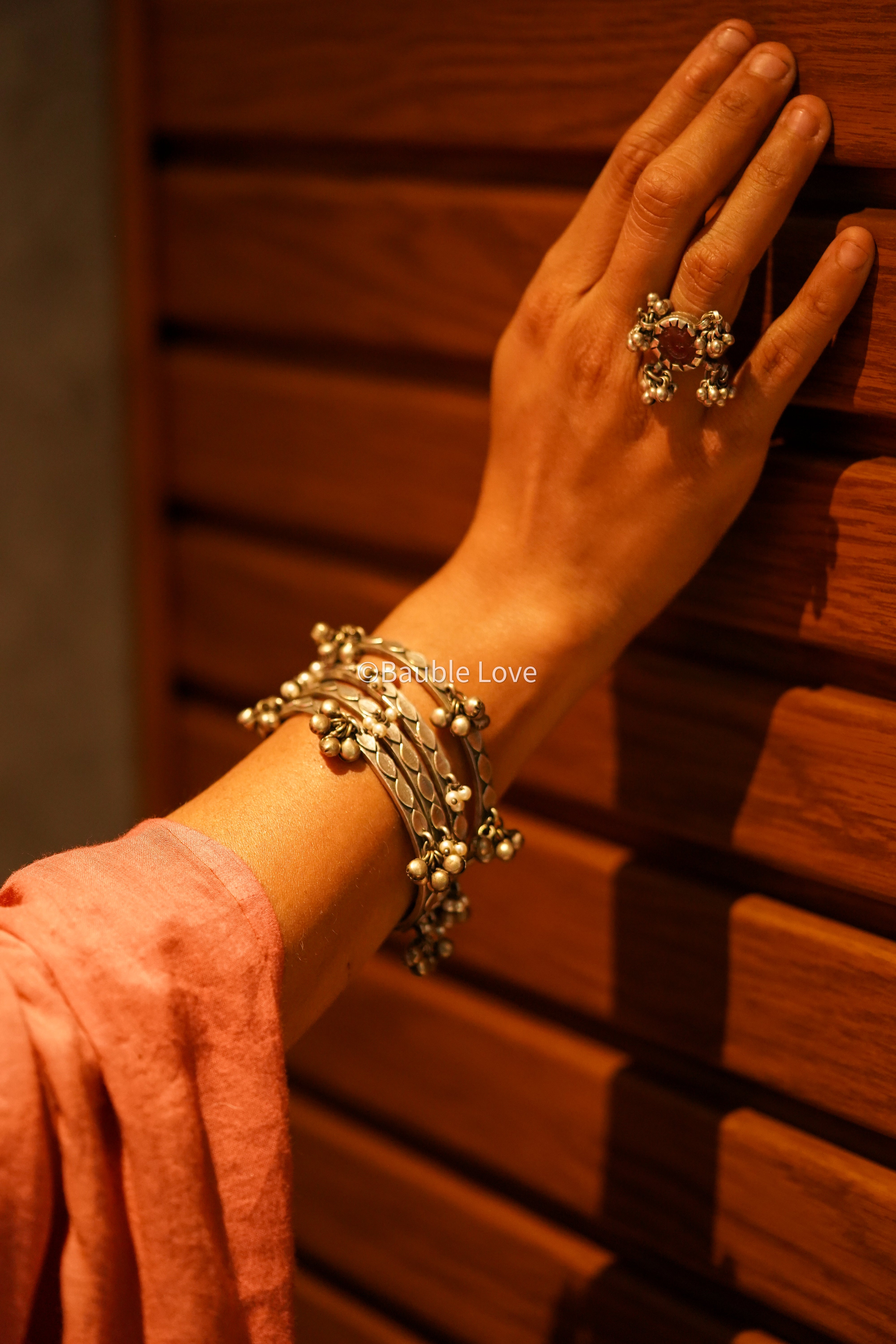 Aztec Tribal Bangle