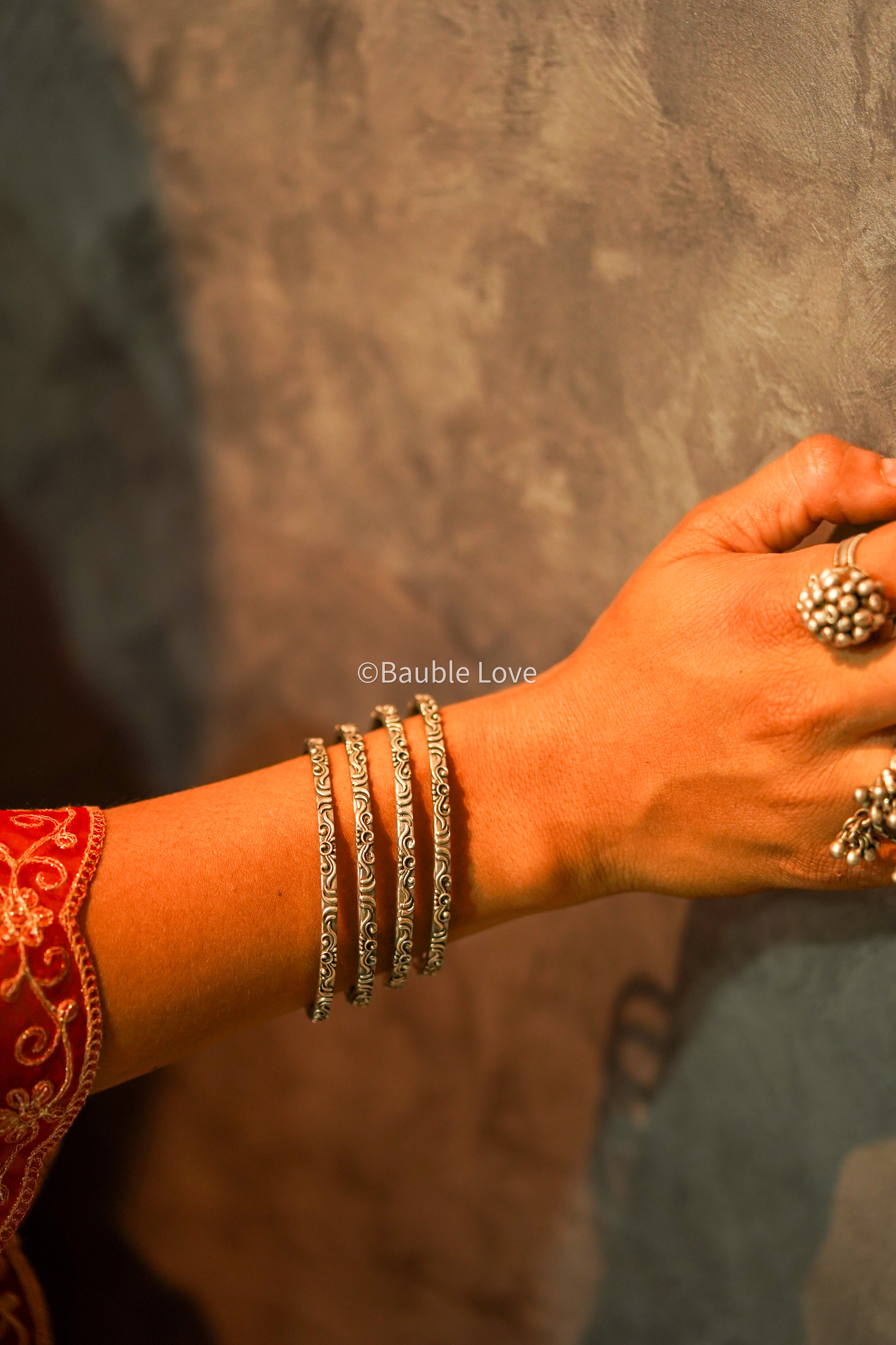 Aziza Brass Bangle