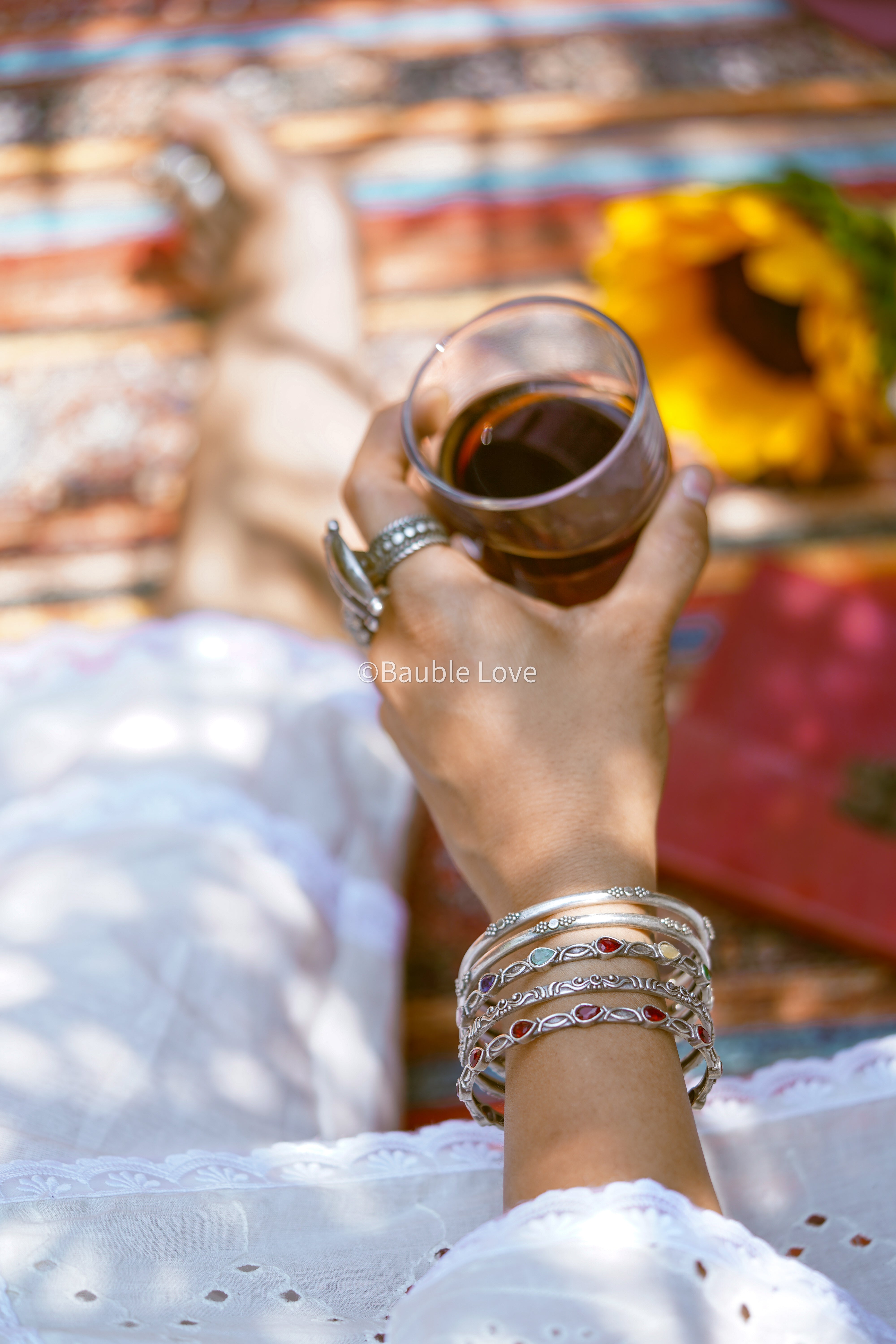 Minora Brass Bangle