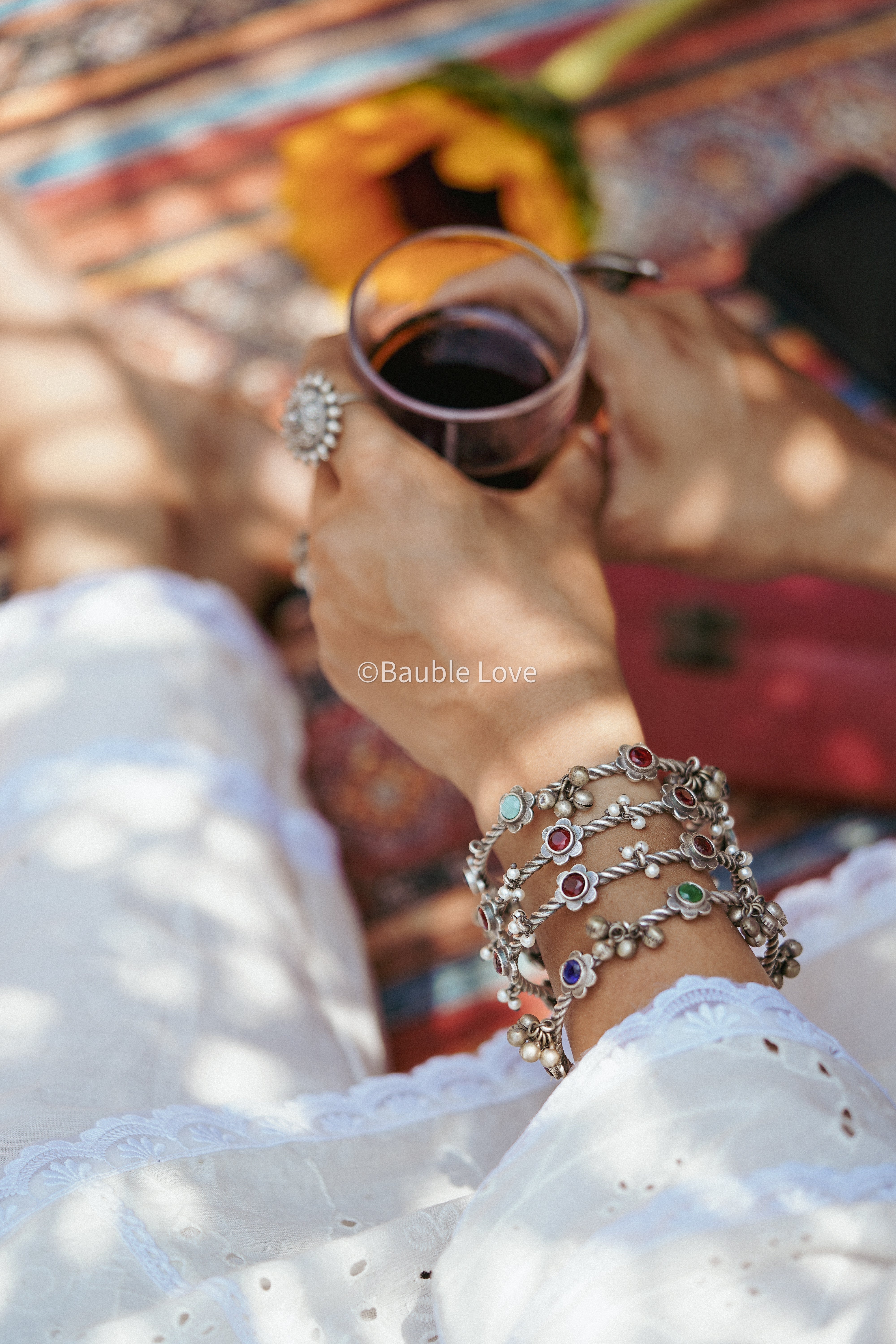 Fereuza Tribal Bangle