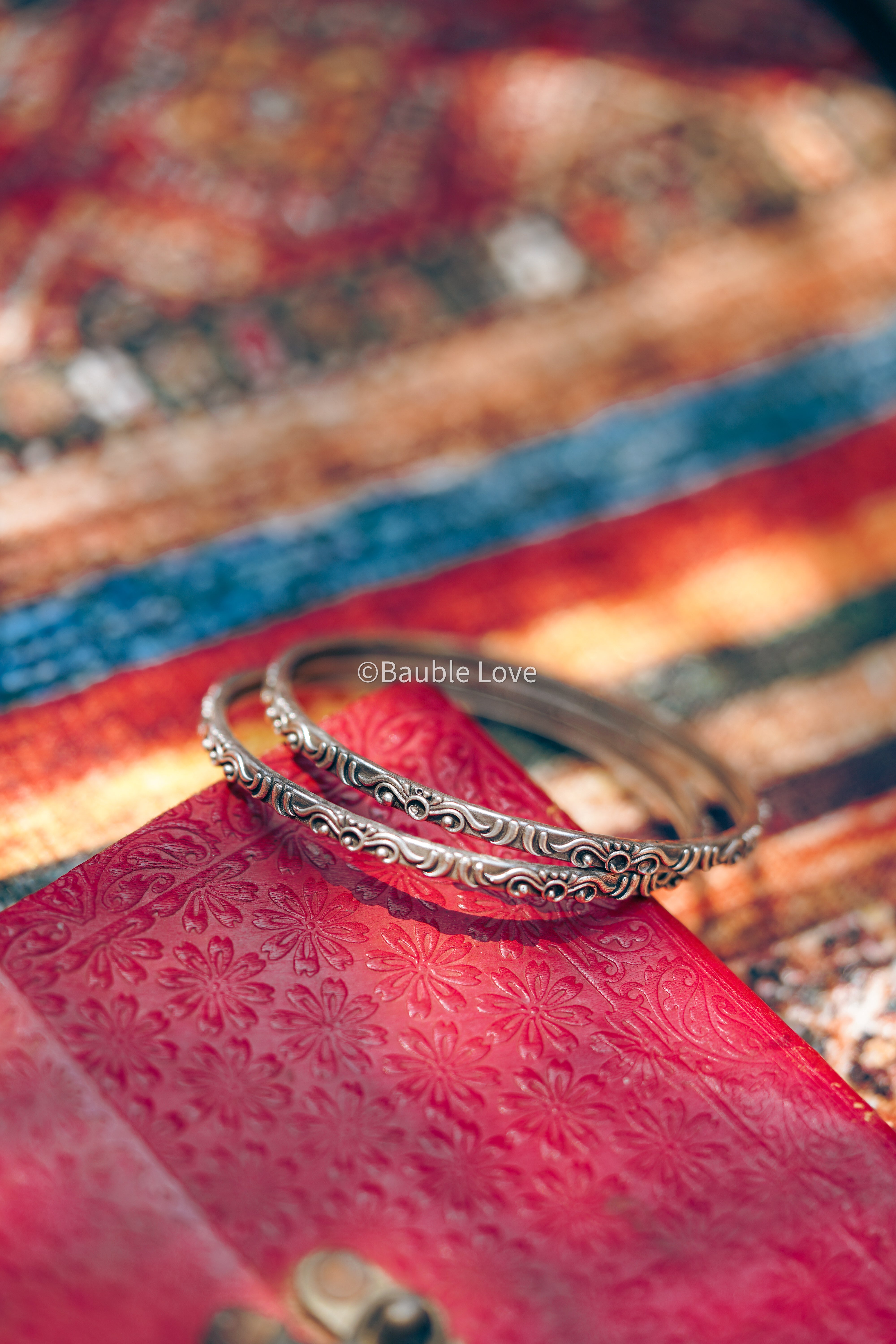 Aziza Brass Bangle