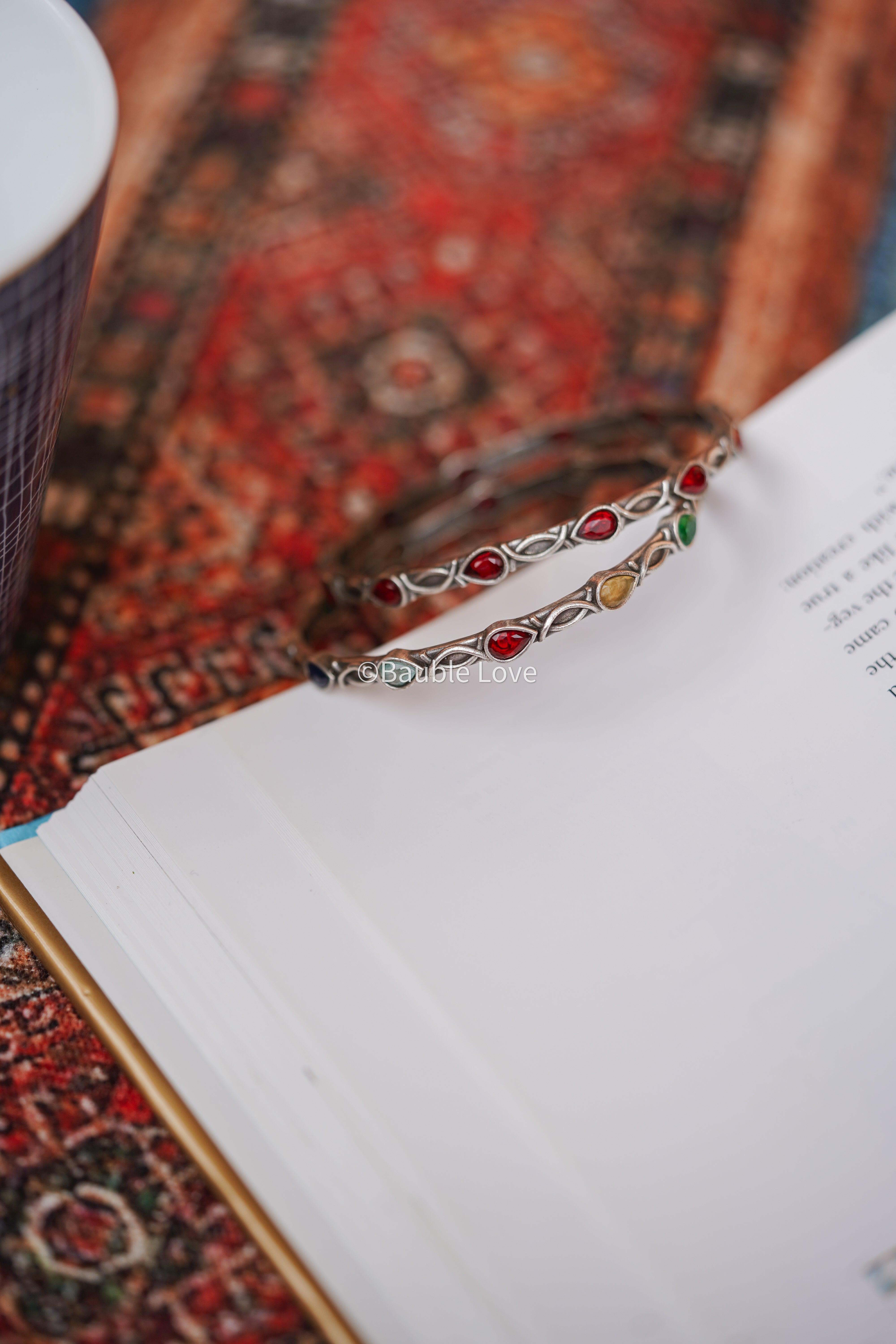 Minora Brass Bangle