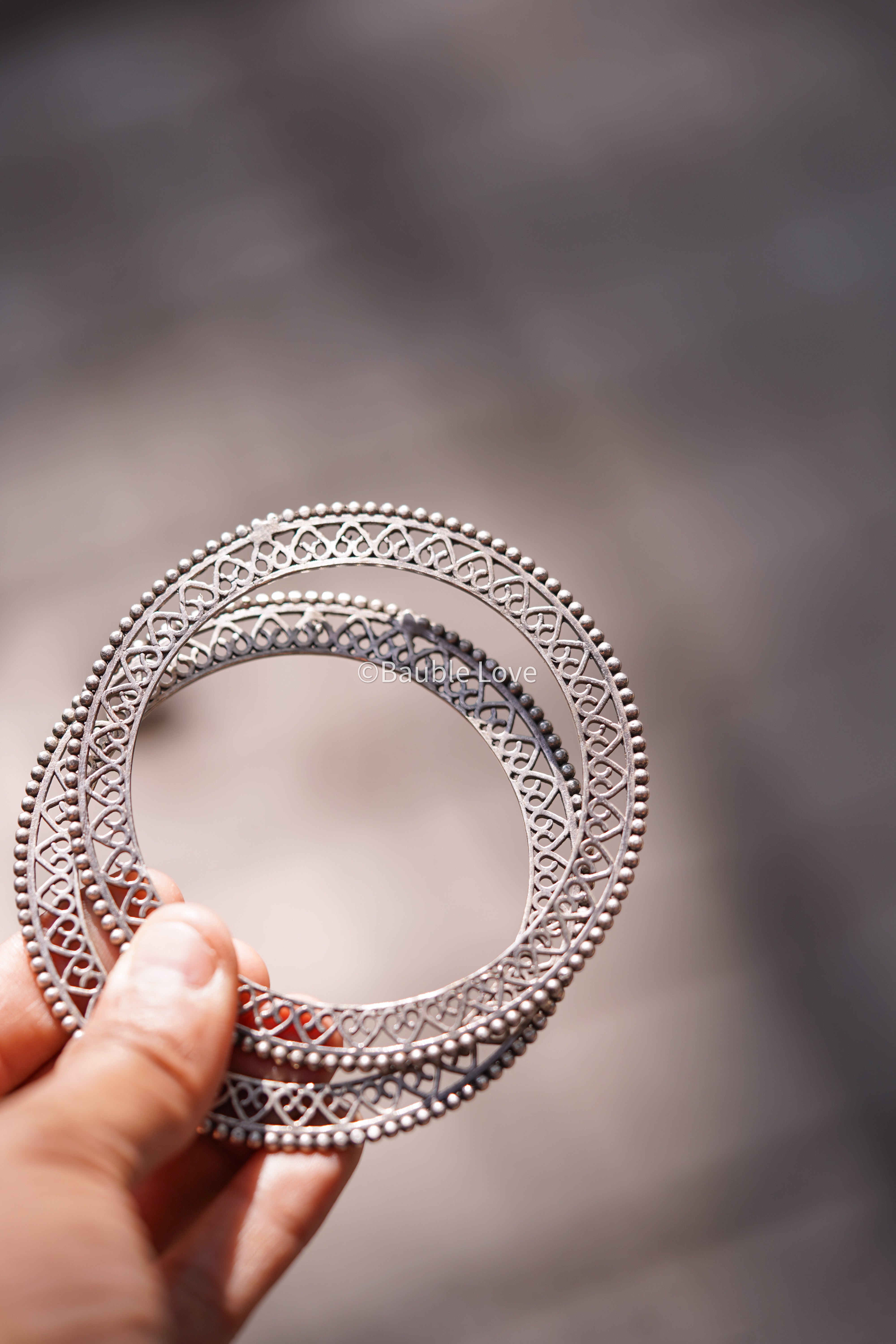 Eva Filigree Bangle