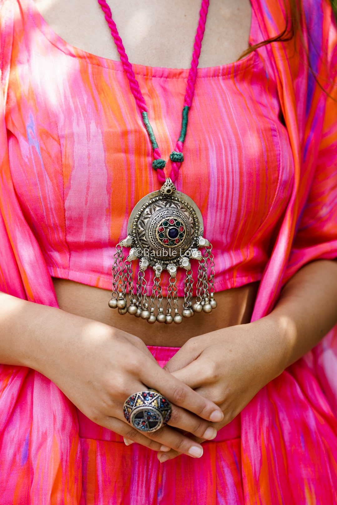 Nimah Afghan Necklace