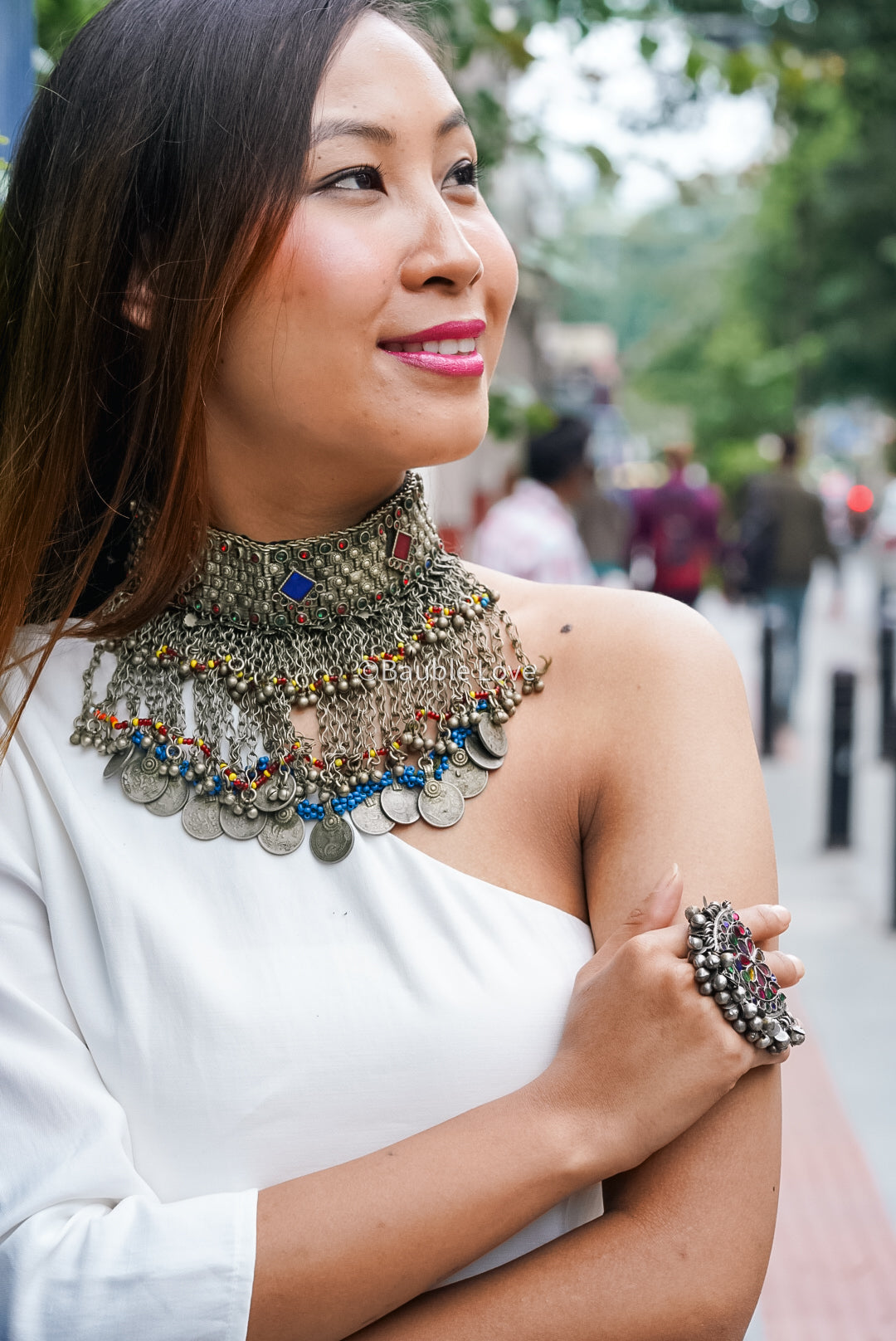 Ferangiz Afghan Choker