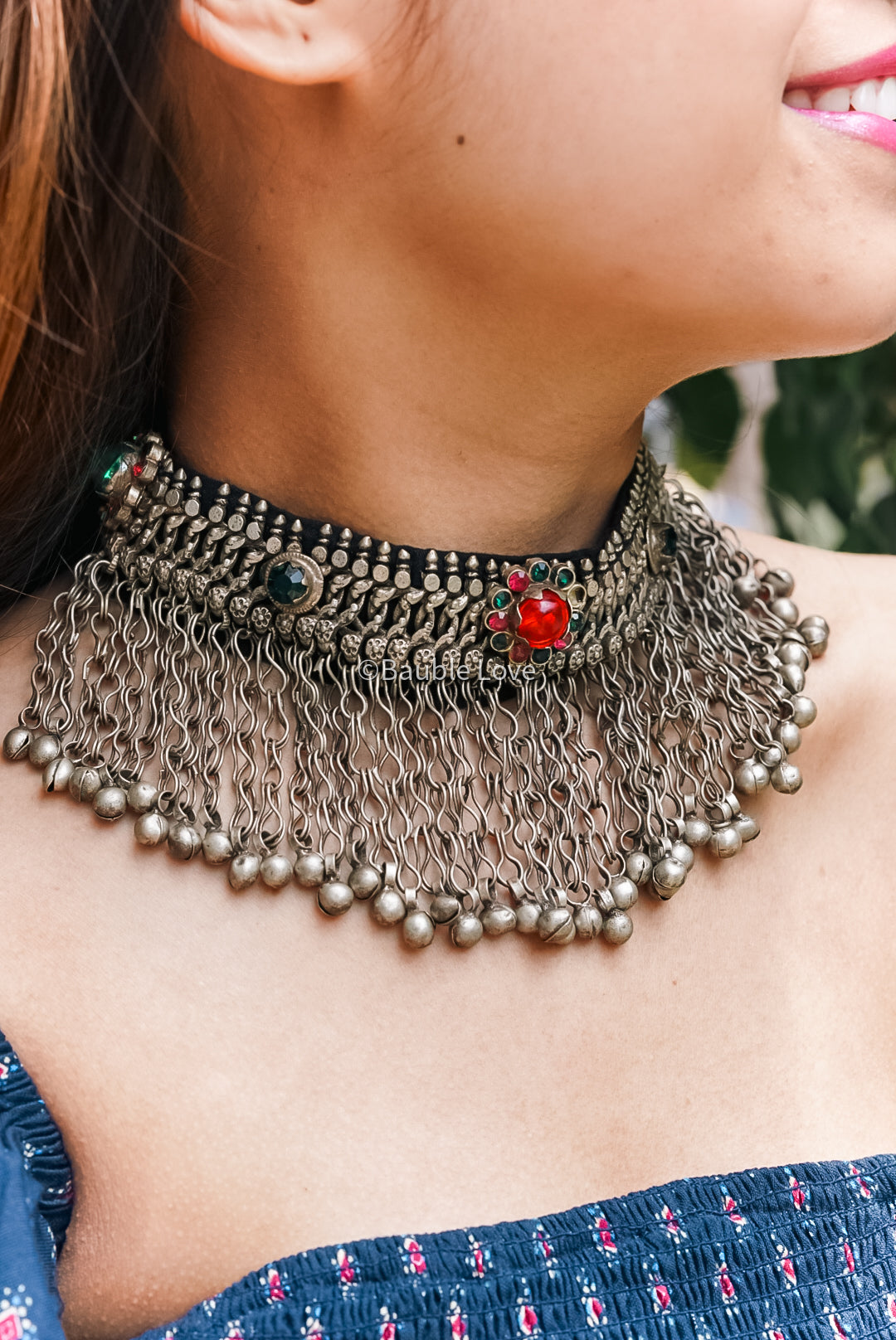 Azaras Afghan Choker