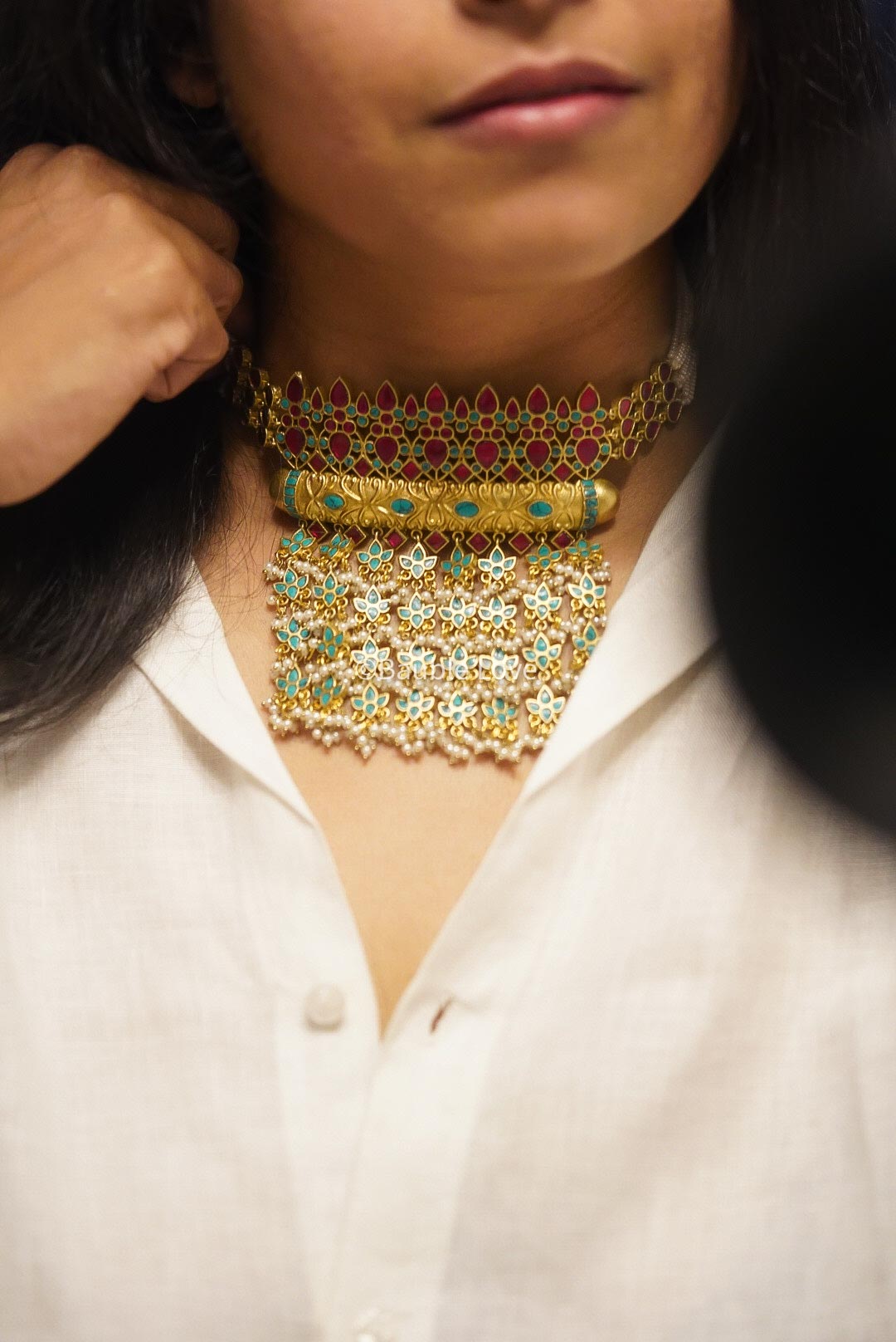 Tvisha Rajputi Rani Haar Choker