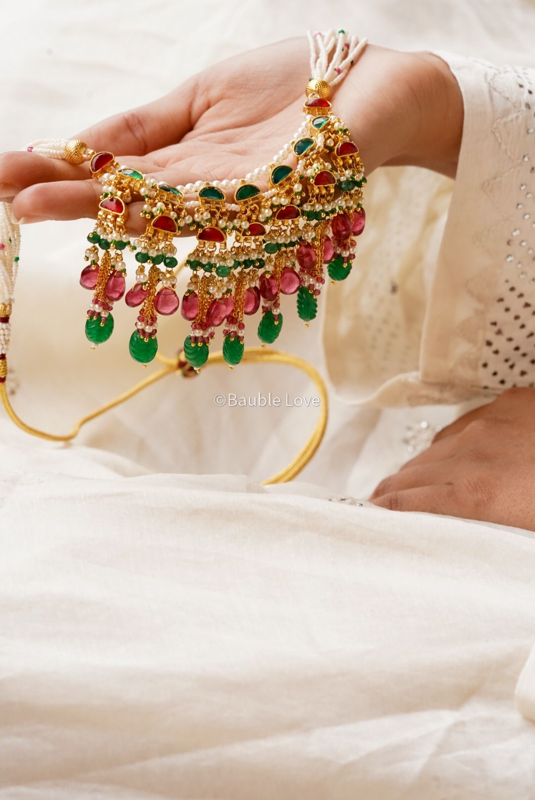 Jhalar Kundan Necklace