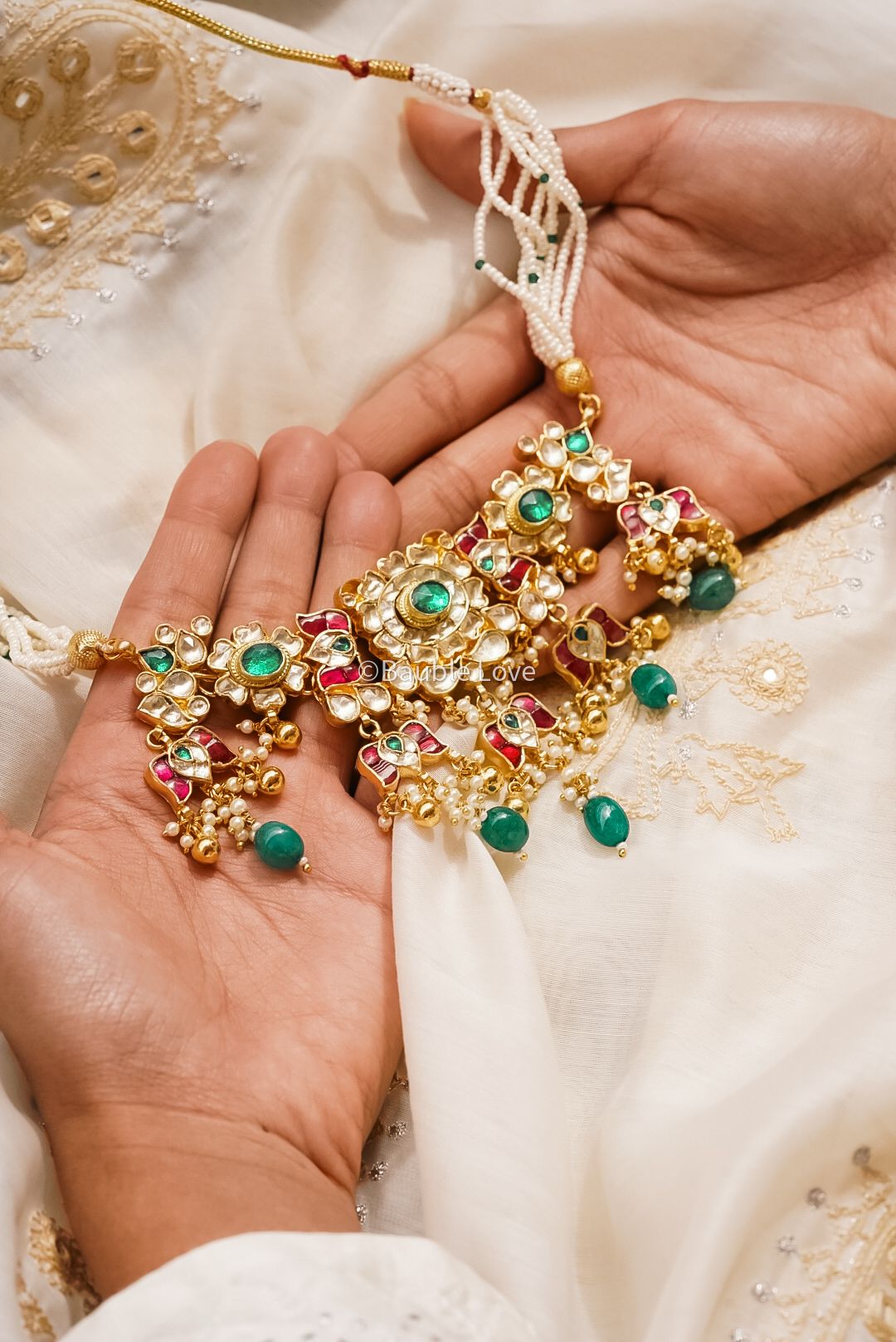 Parineeta Kundan Necklace