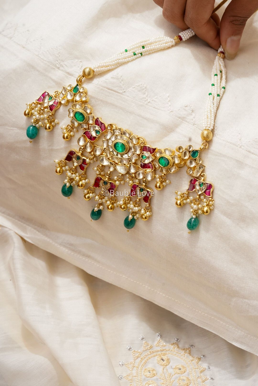 Parineeta Kundan Necklace