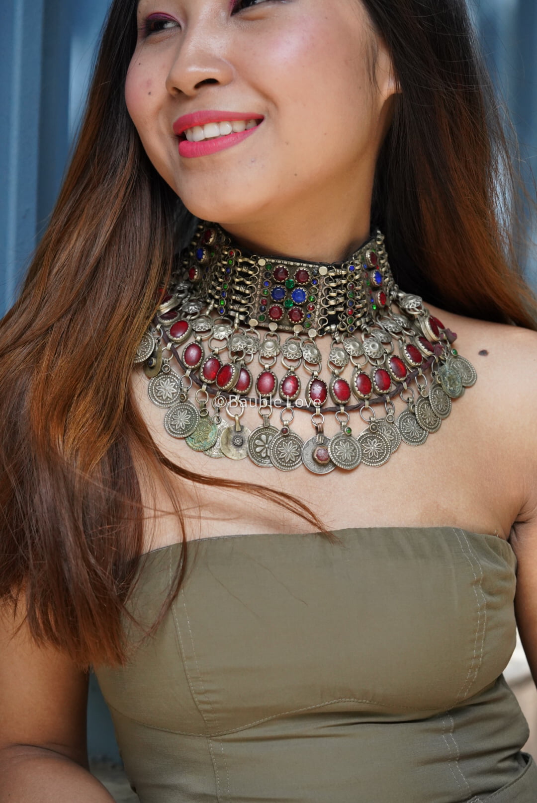 Nita Afghan Choker