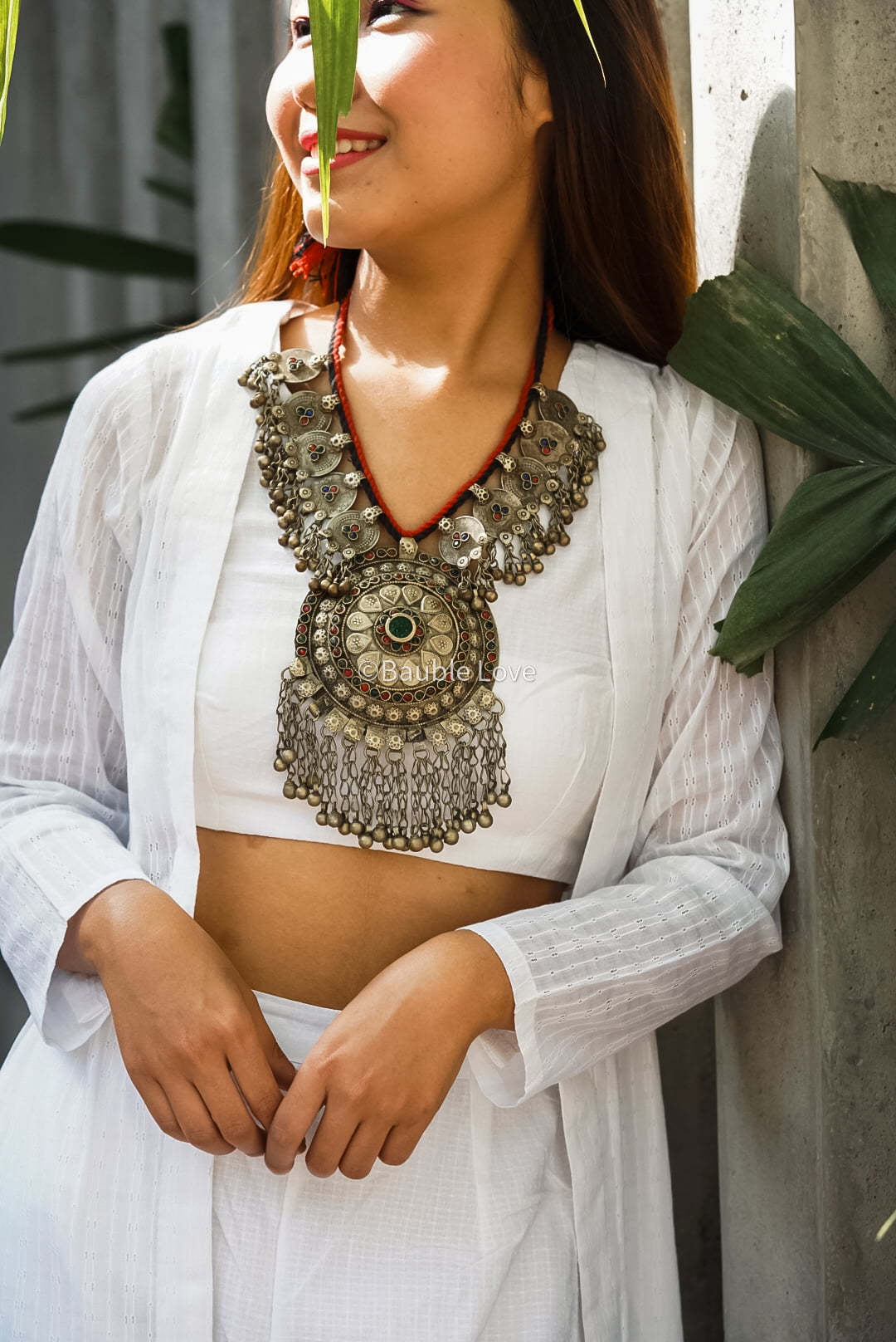 Abeda Afghan Necklace