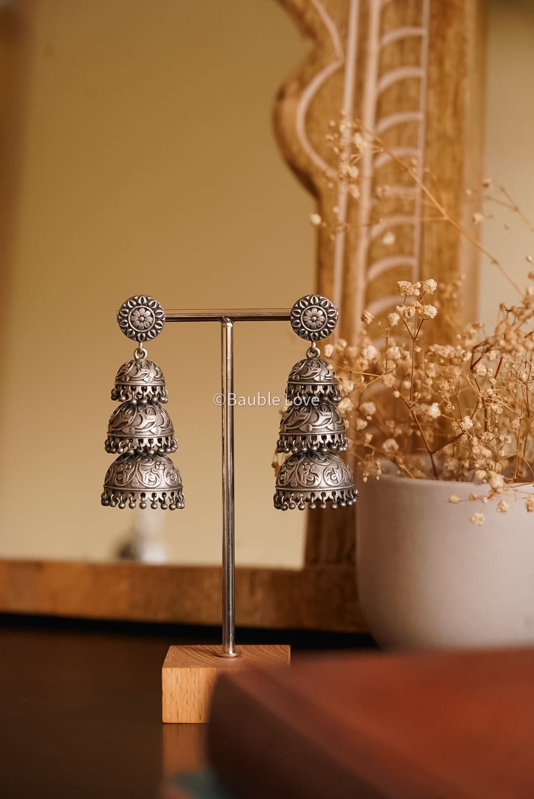 Mari Jhumka Earrings