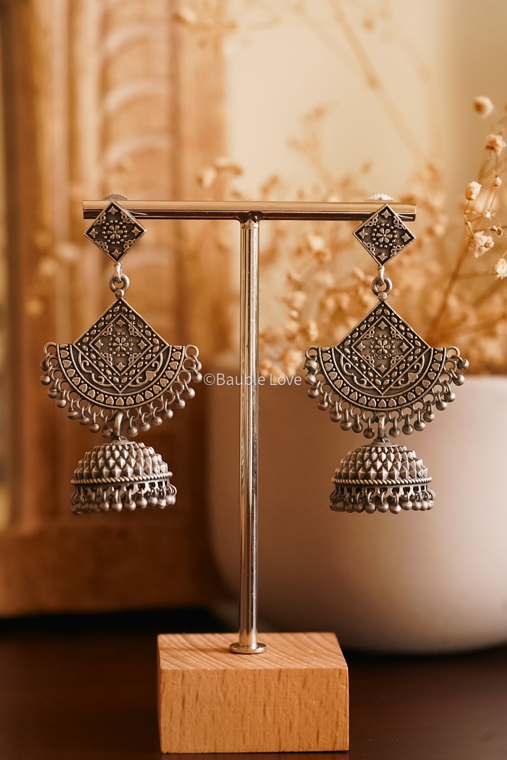 Paatang Jhumka Earrings