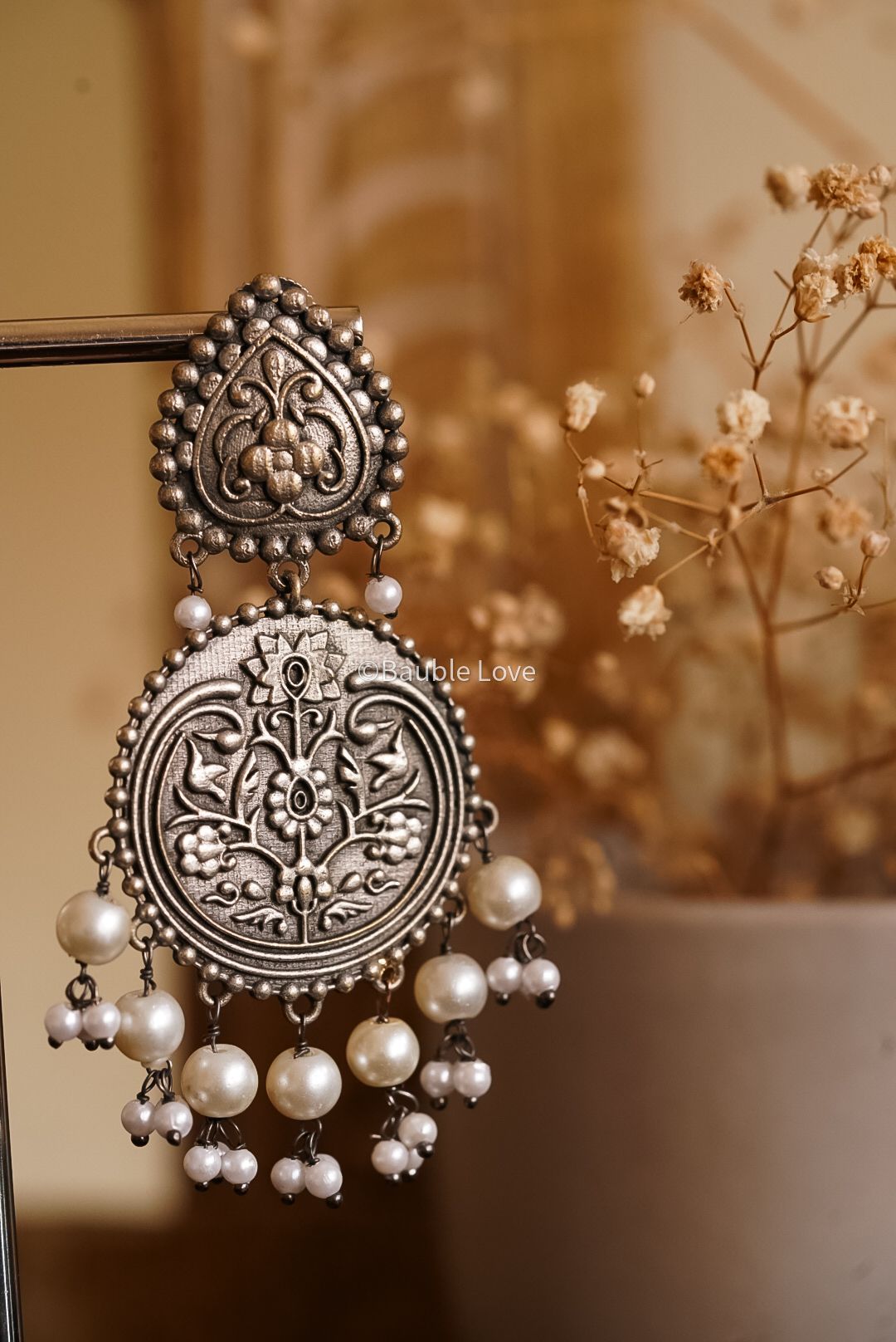 Nirvana Floral Earrings