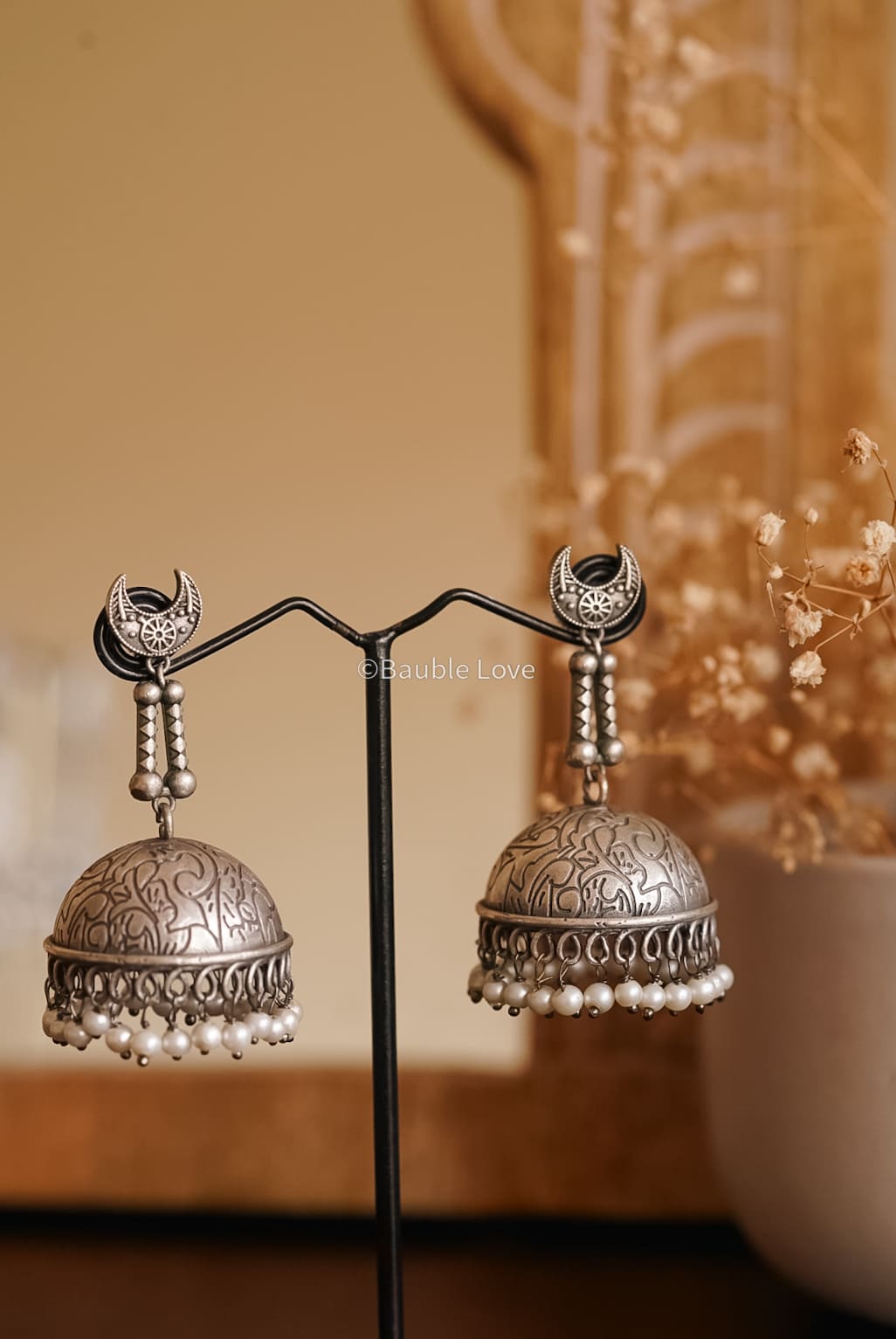 Chandminaar Jhumka Earrings