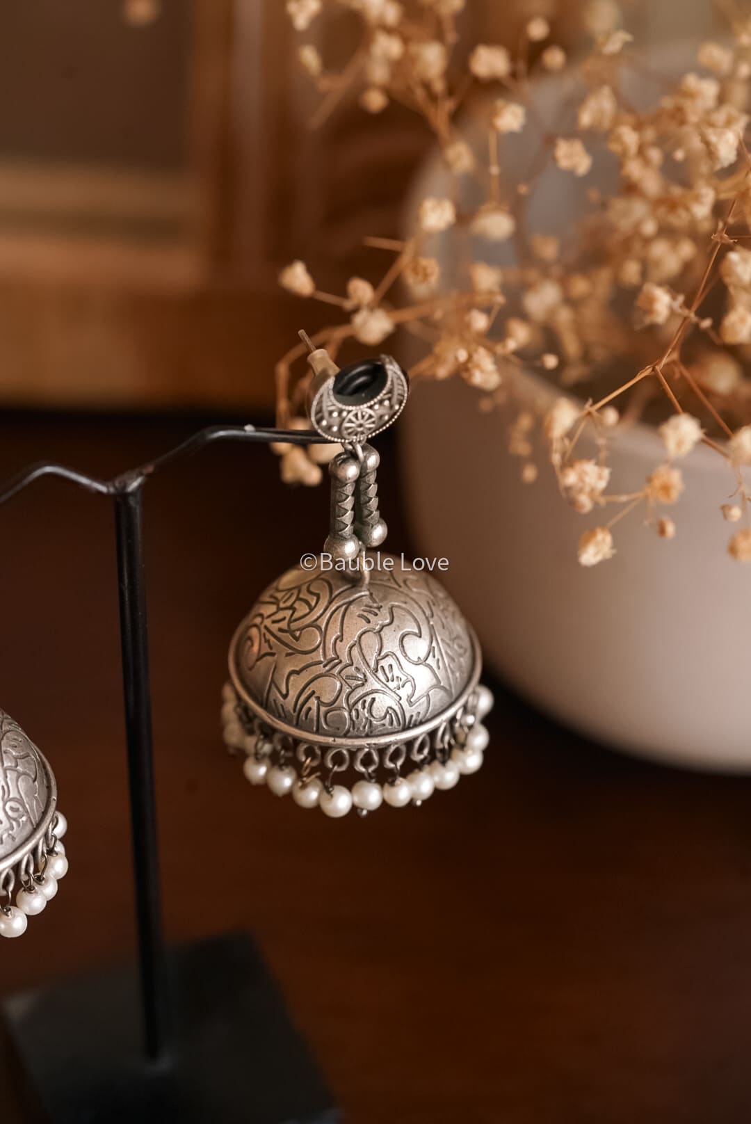 Chandminaar Jhumka Earrings