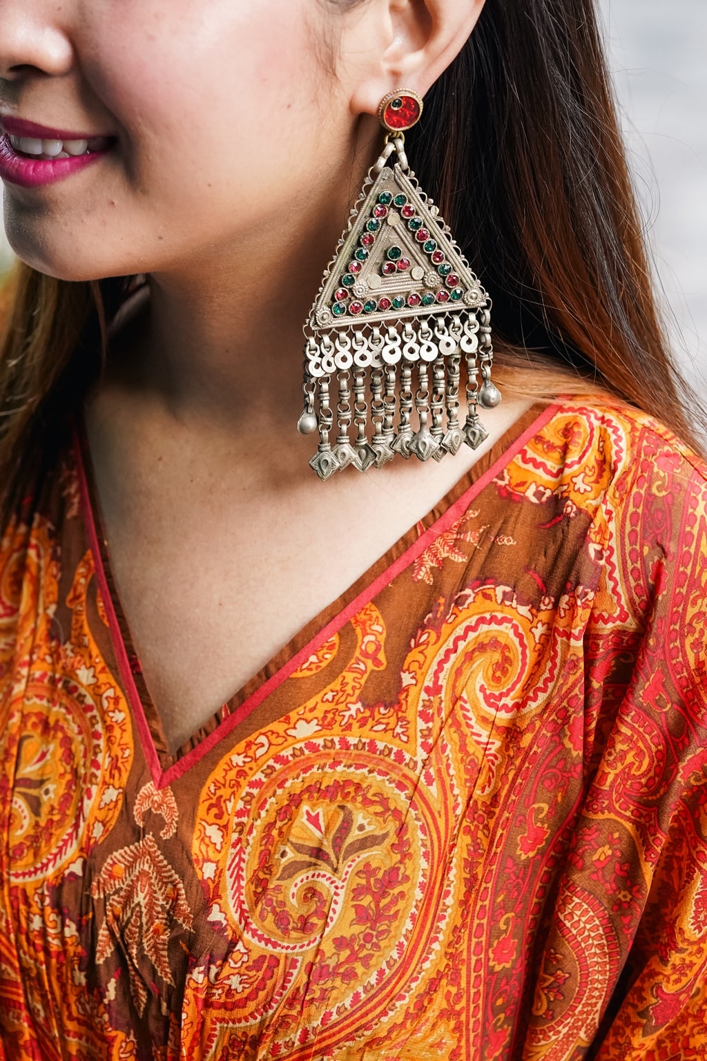 Uzma Afghan Earrings
