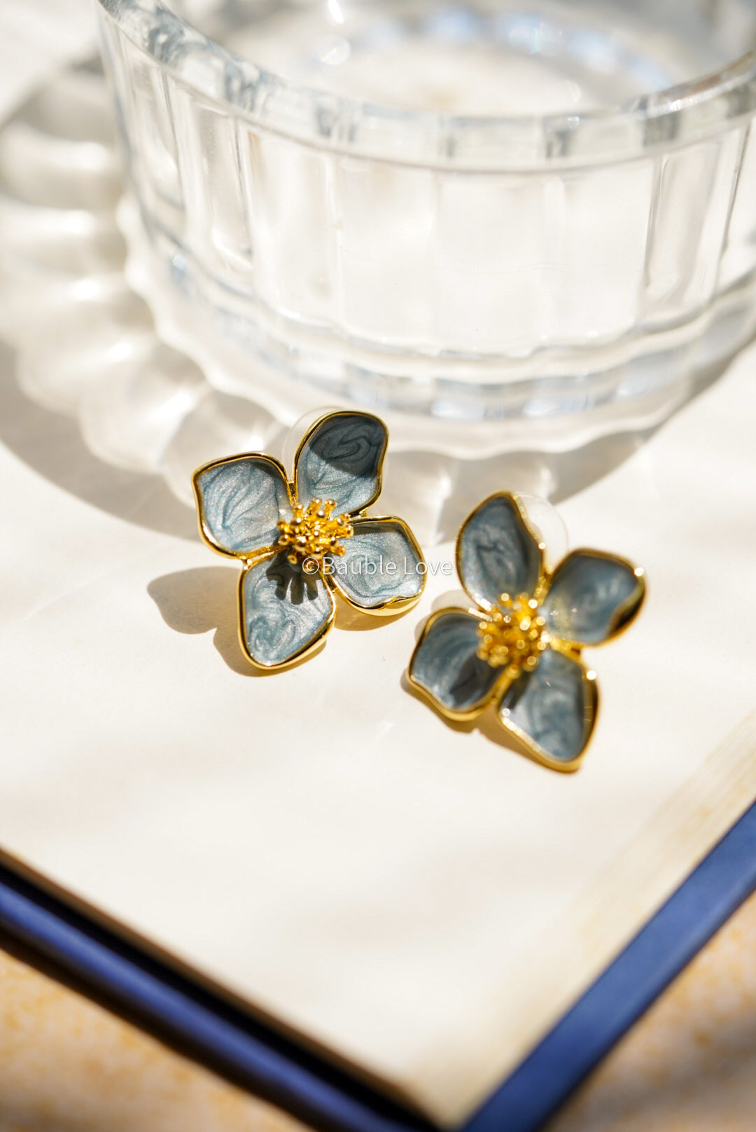 Floral Earrings