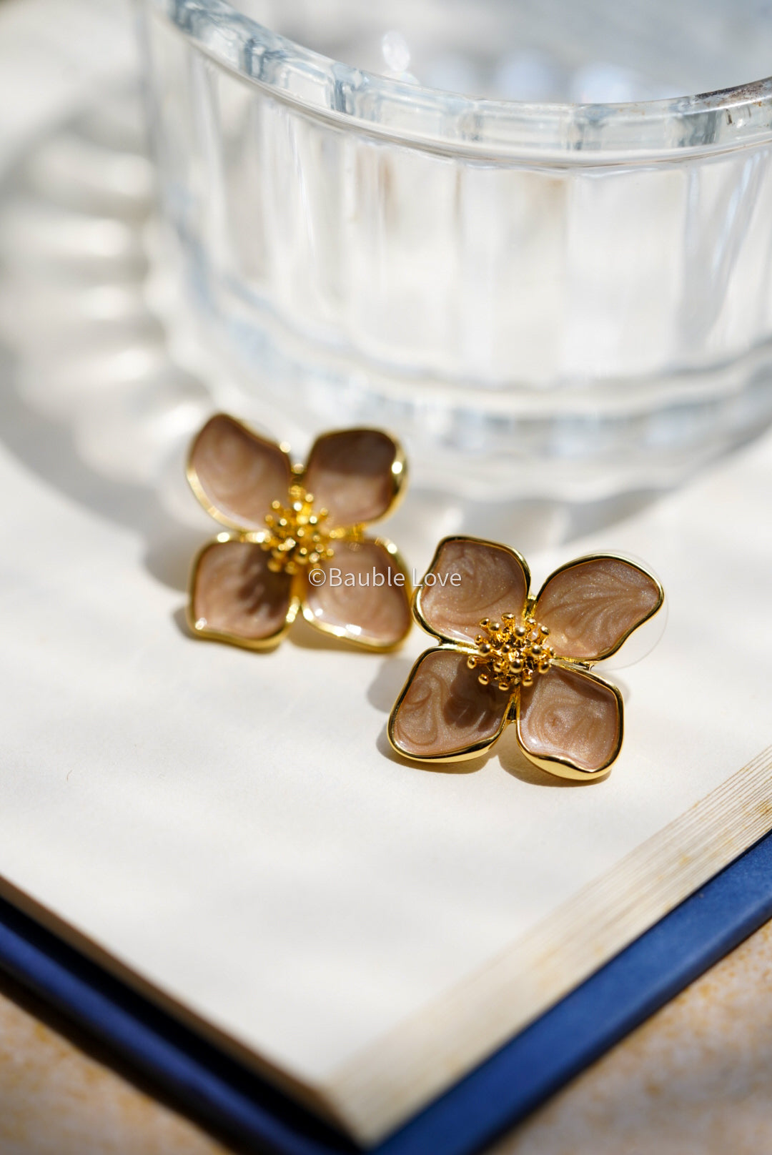 Floral Earrings