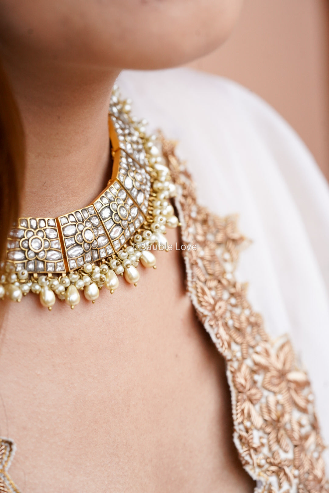 Sawai Polki Choker