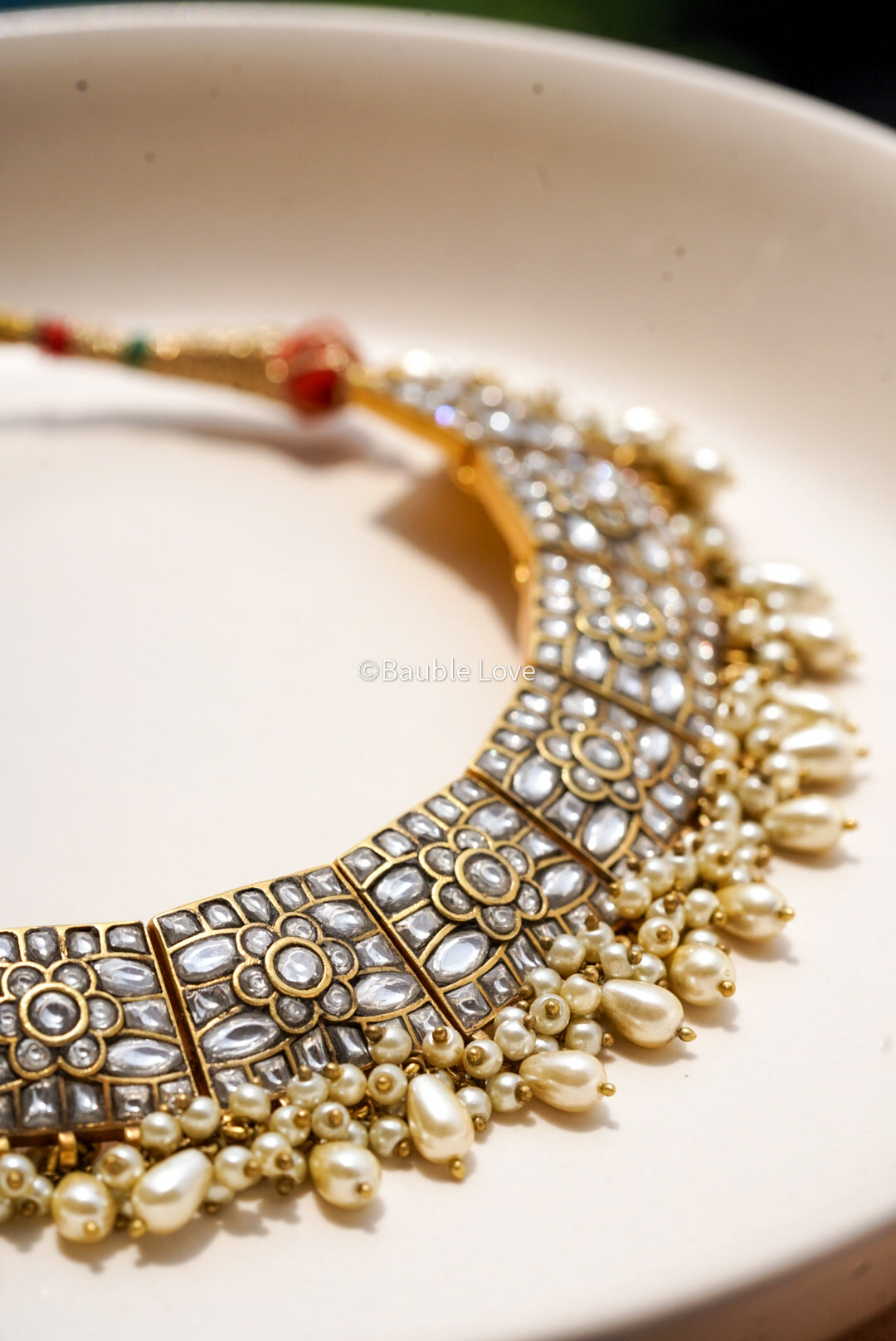 Sawai Polki Choker