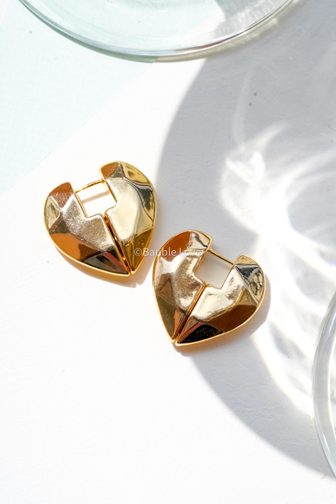 Magnetic Heart Earrings