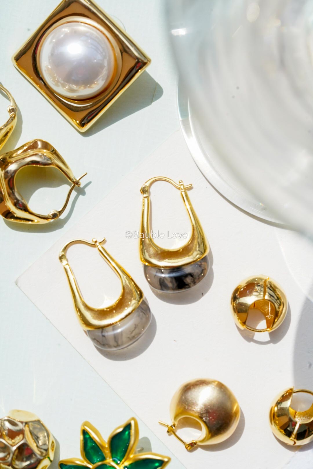 Crystalline Earrings