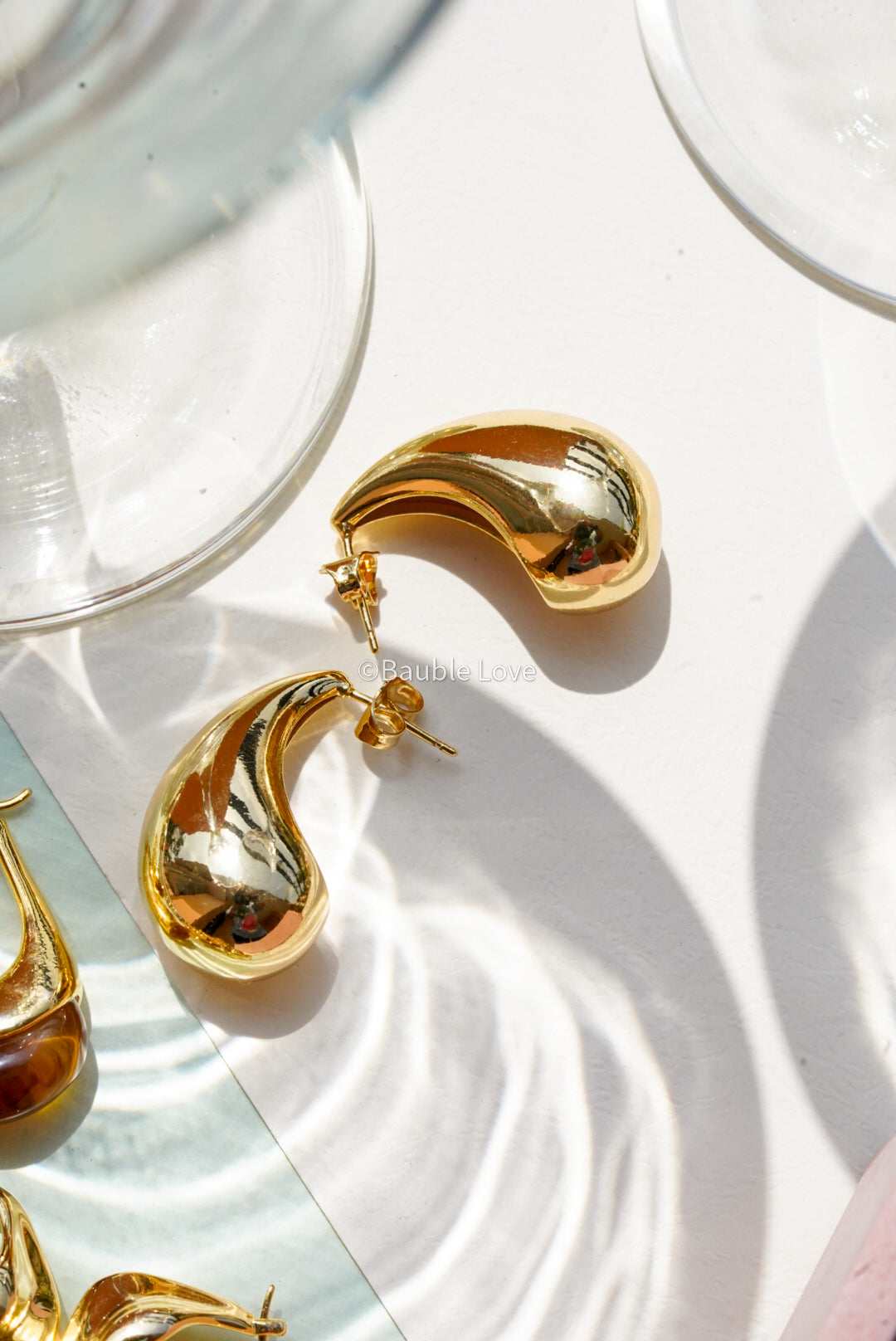 Luna drop Earrings
