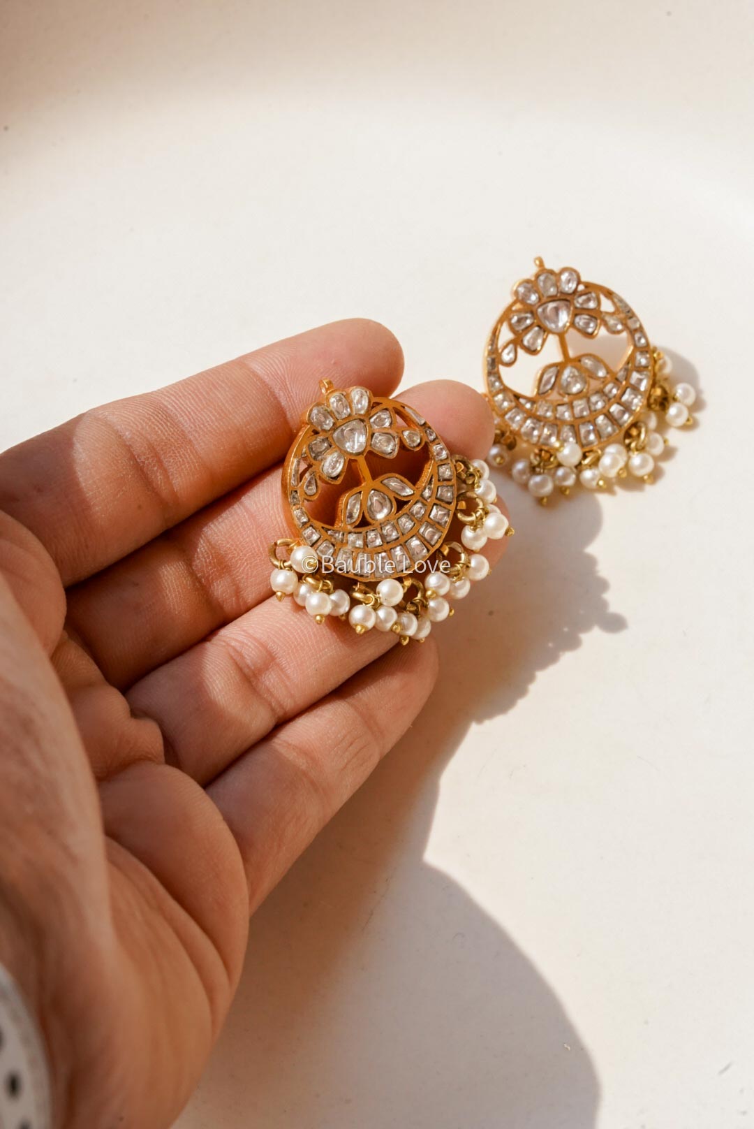 Nalina Jadau Earrings