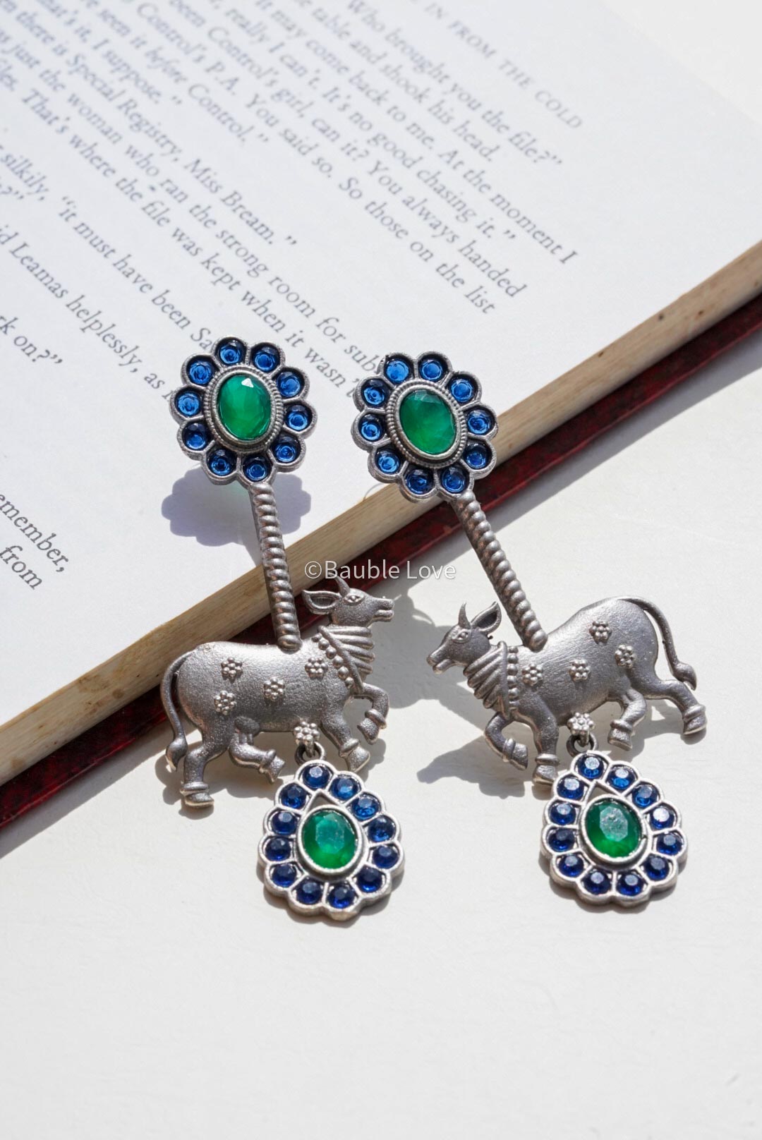 Nandi Dangler Earrings