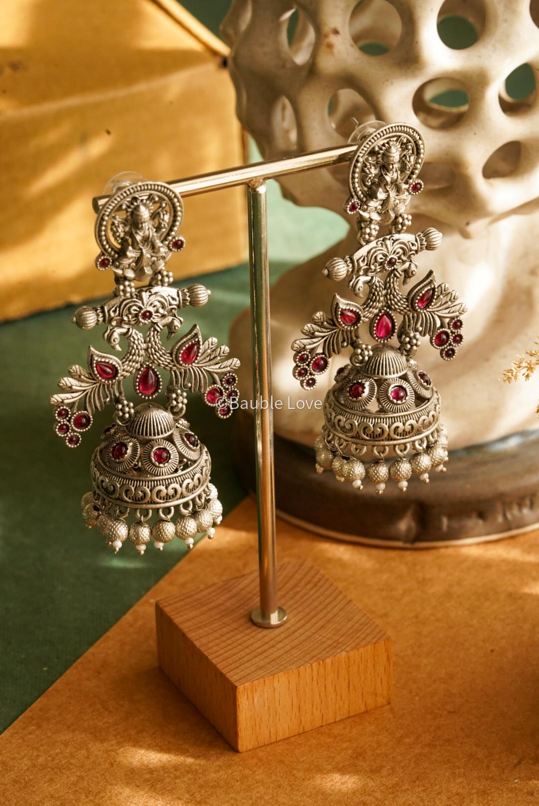 Devi Jhumka Earrings