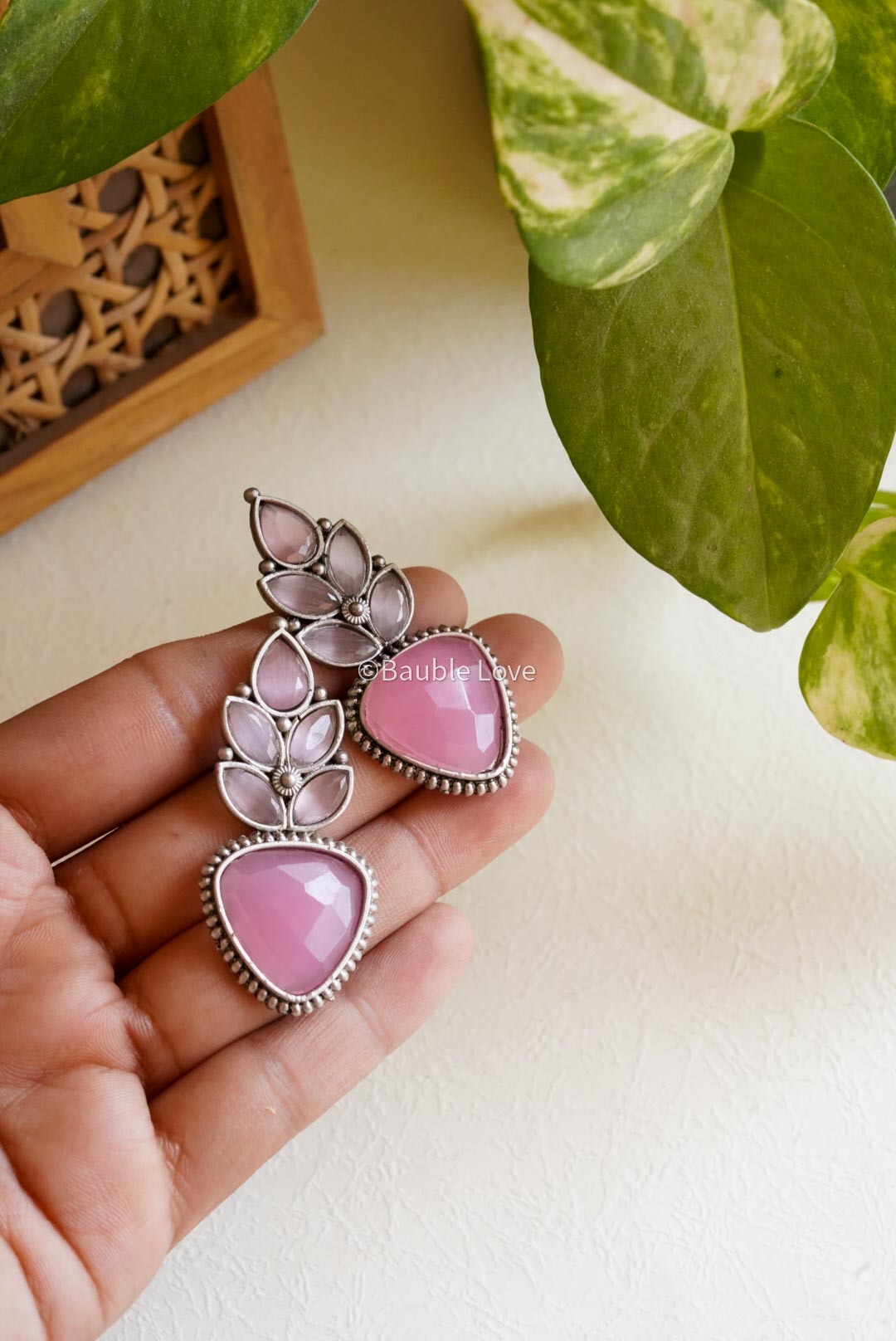 Pastel Floral Earrings