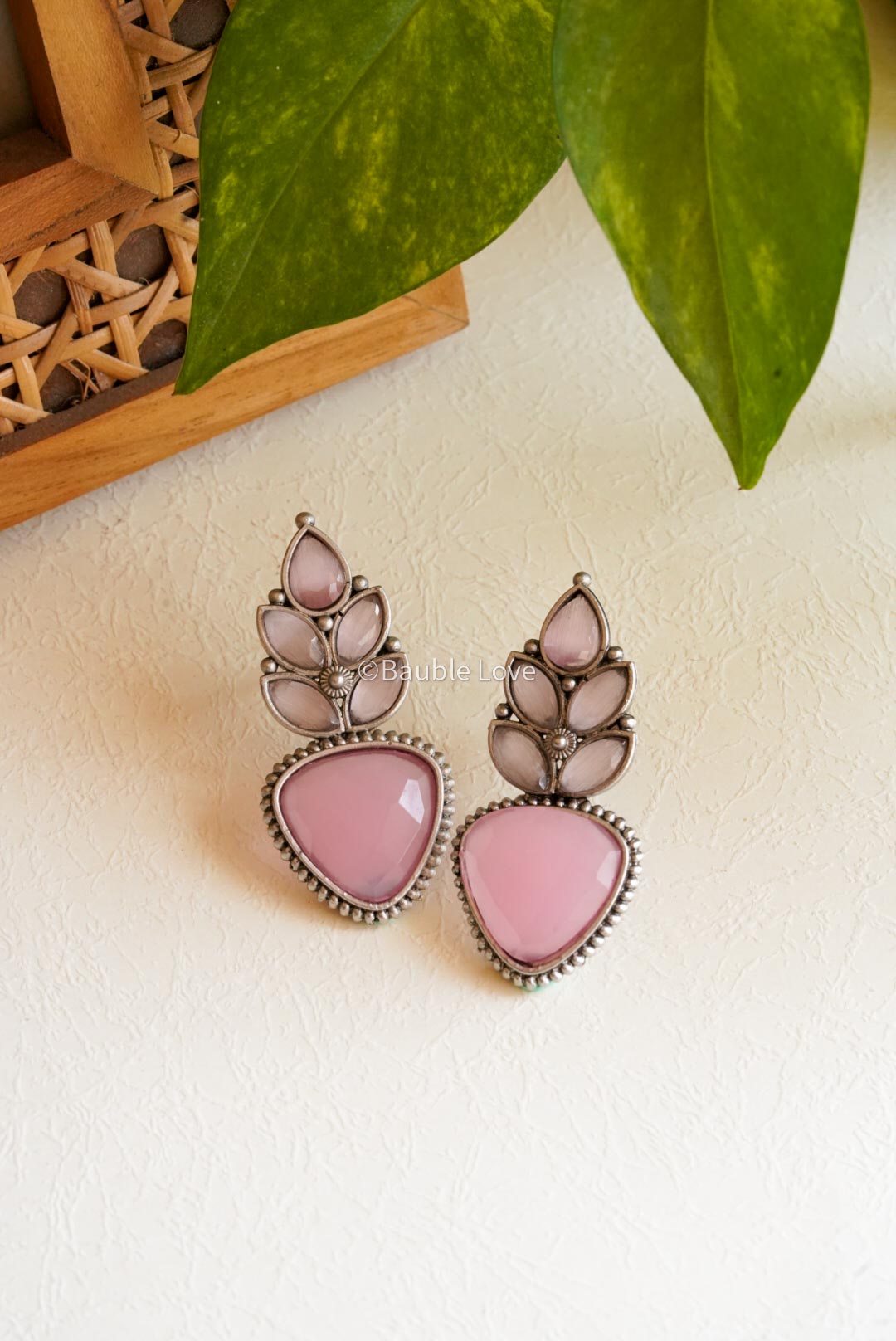 Pastel Floral Earrings