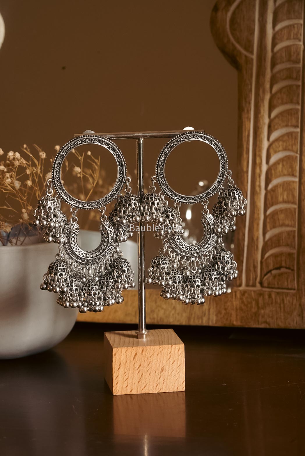 Itrit Silver Earrings