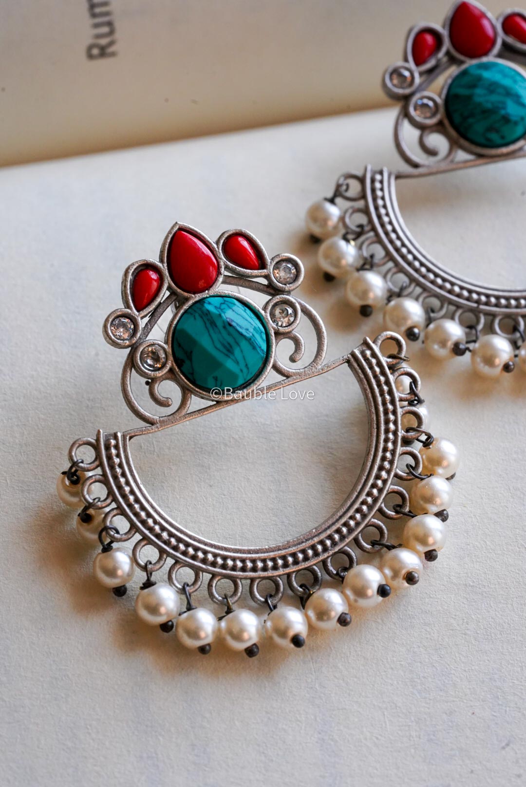 Vini Turquoise Earrings