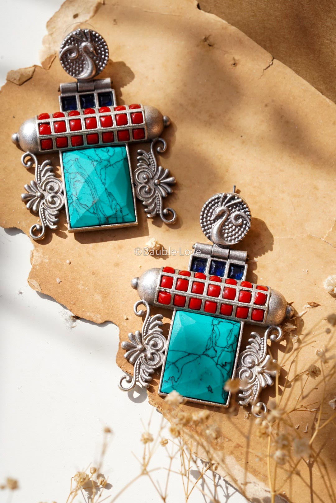 Areti Turquoise Earrings