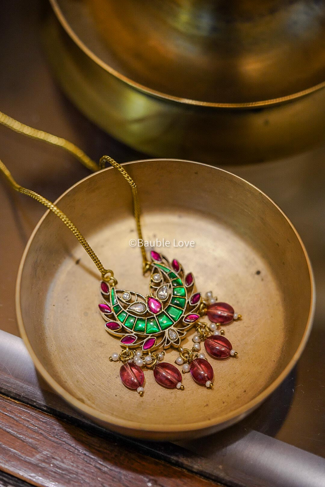Rang Jadau Necklace