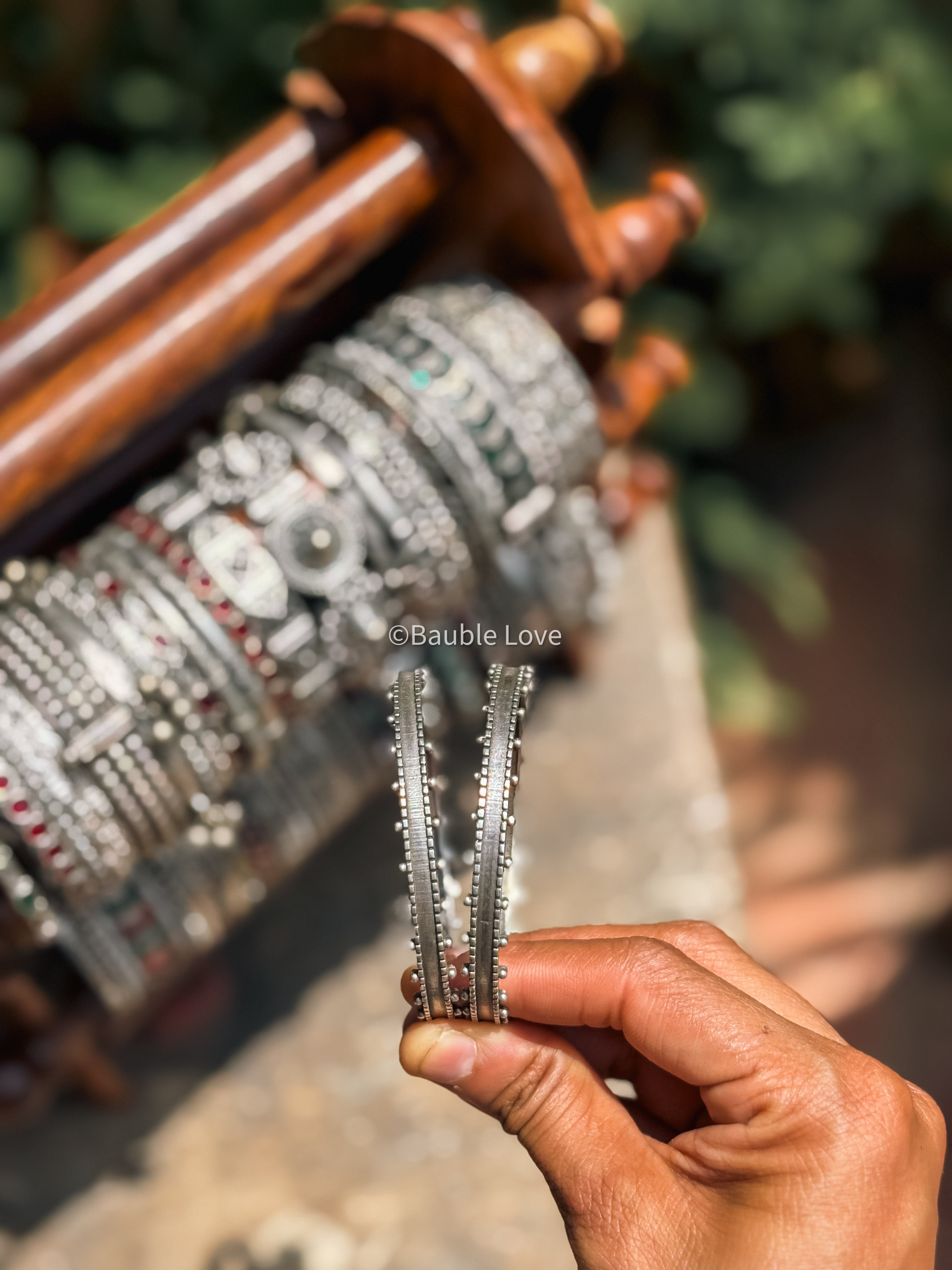 Triya Brass Bangle