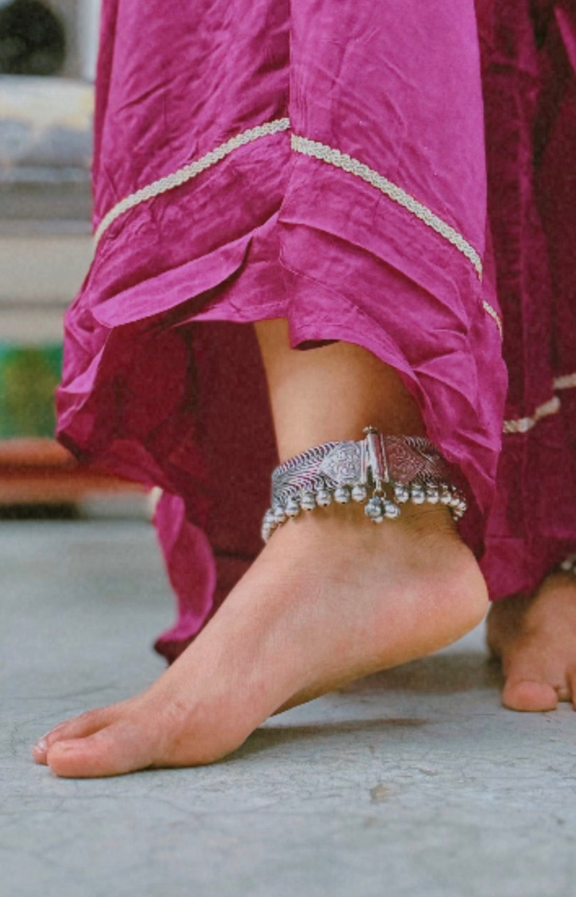 Dhanka Anklet (Set of 2)