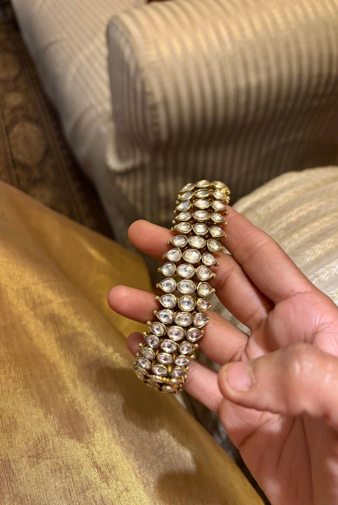 Vrinda Pauchi Bracelet