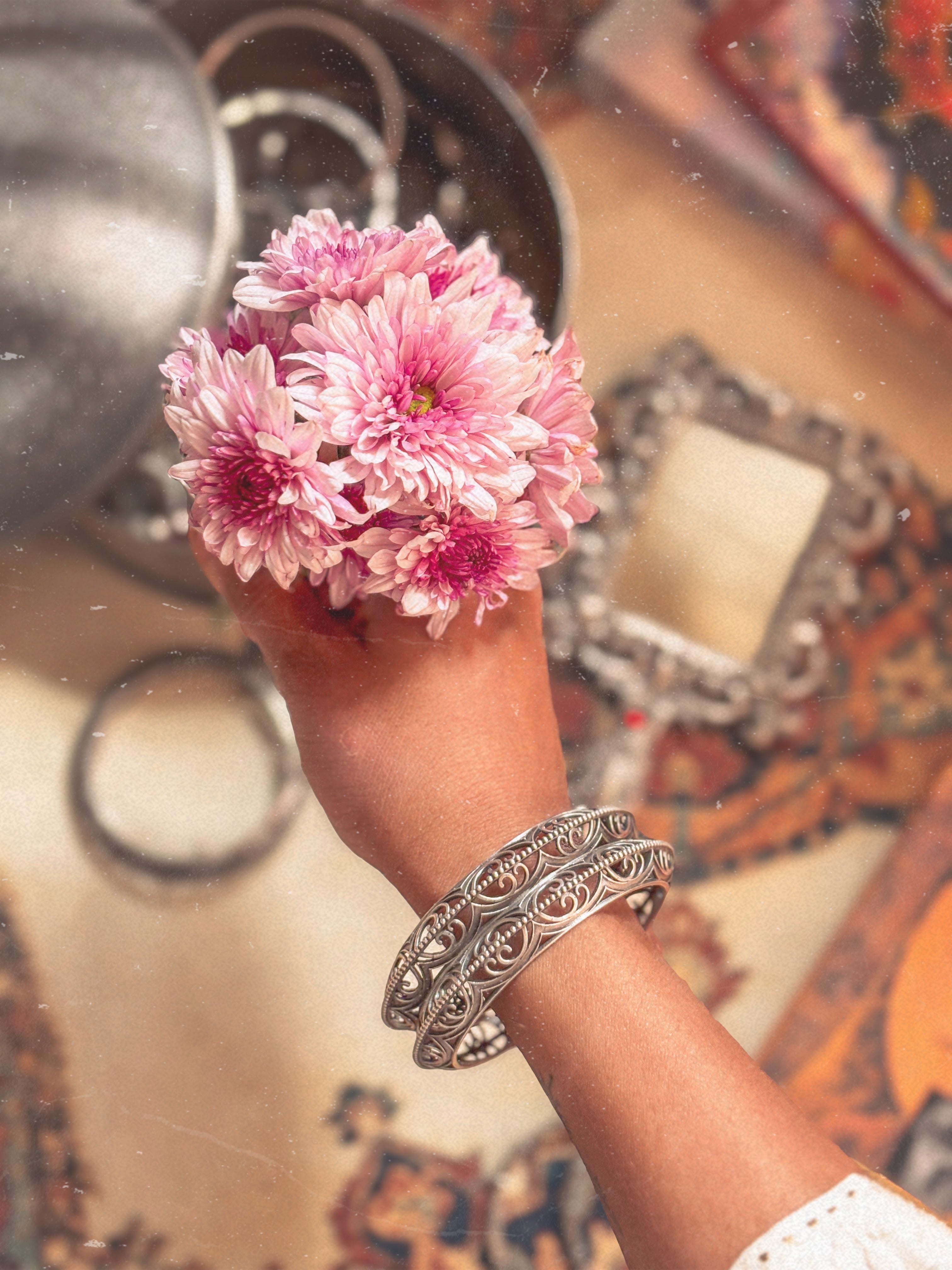 Mantasha Tribal Bangle (PRE ORDER)