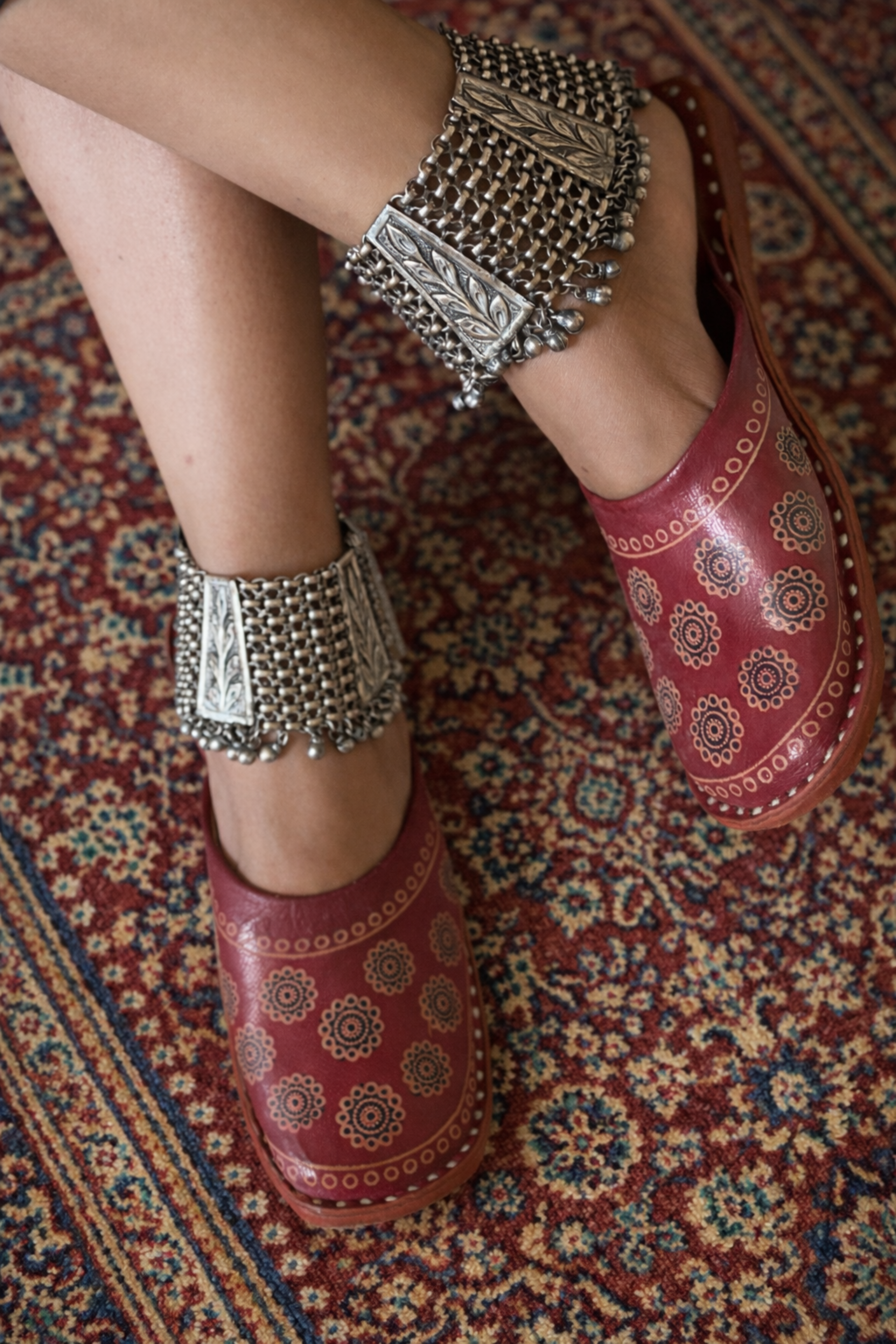 Sunheri Anklet Set (Set of 2)