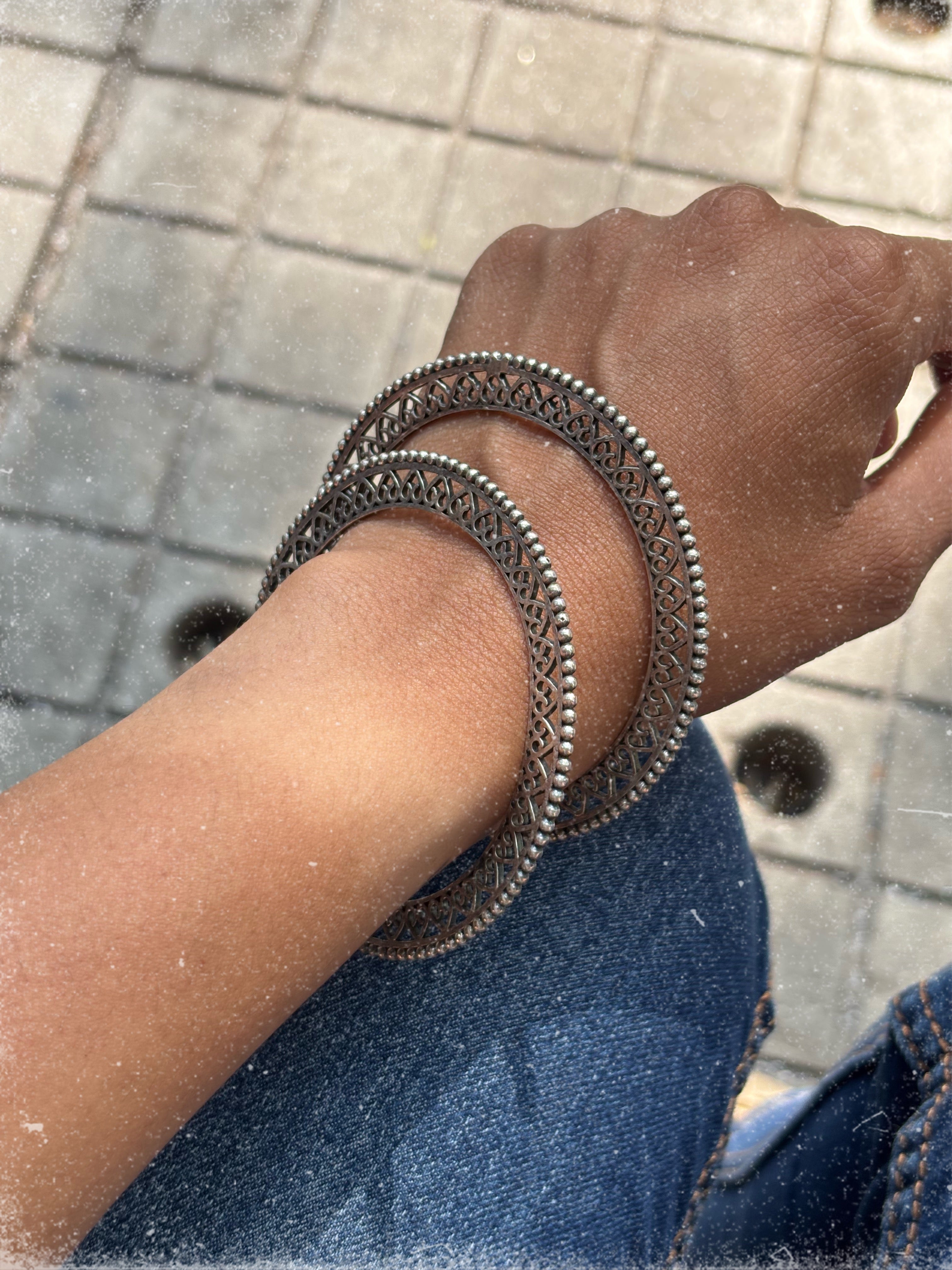 Eva Filigree Bangle